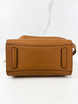 Givenchy Antigona Grained Leather Medium Tan Shoulder Bag