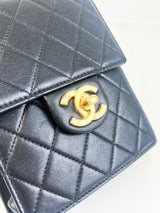 Chanel Calfskin Matelasse Crossbody with GHW