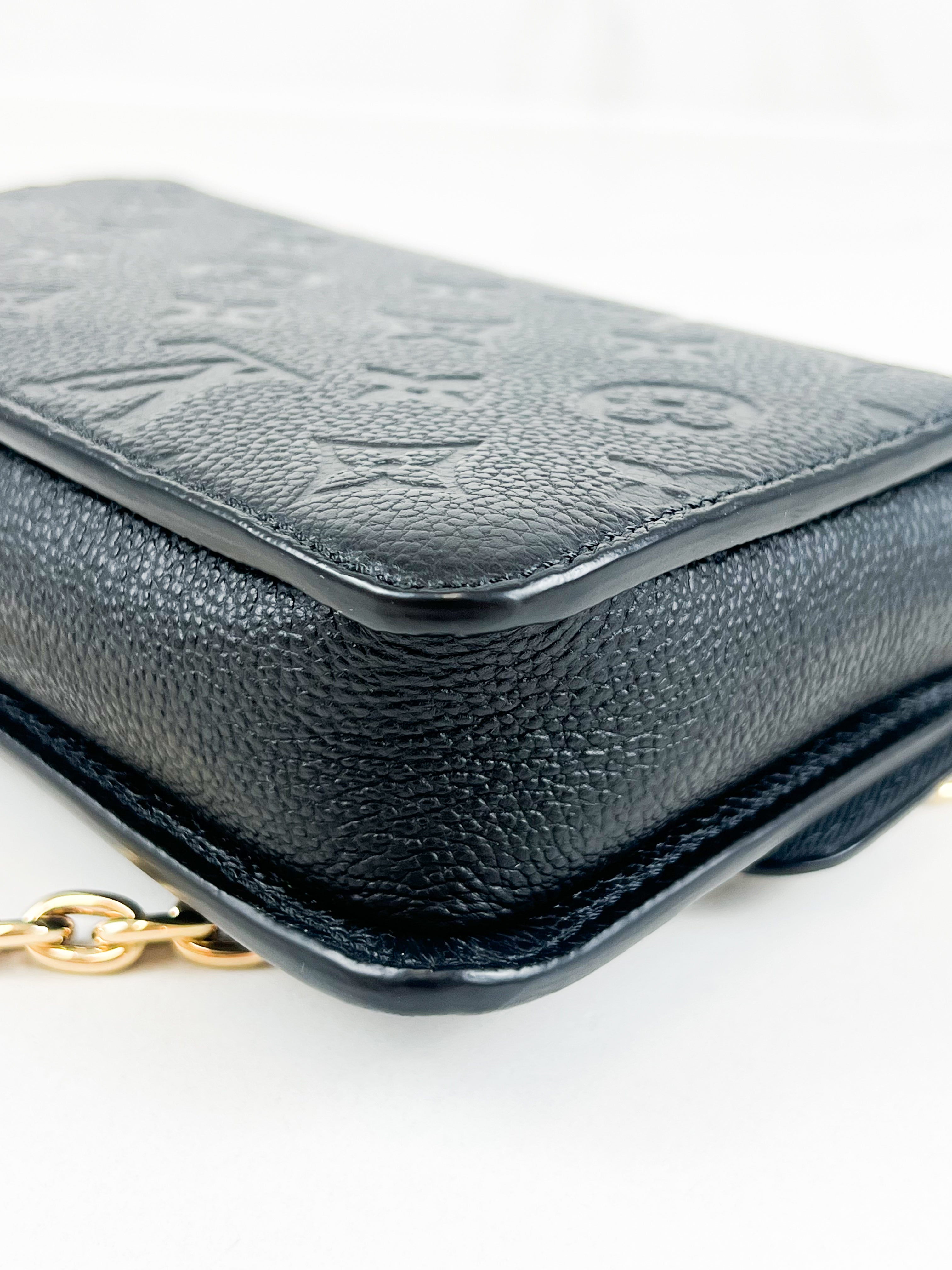 Louis Vuitton Metis Wallet on Chain