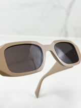 Prada Logo Arm Sunglasses