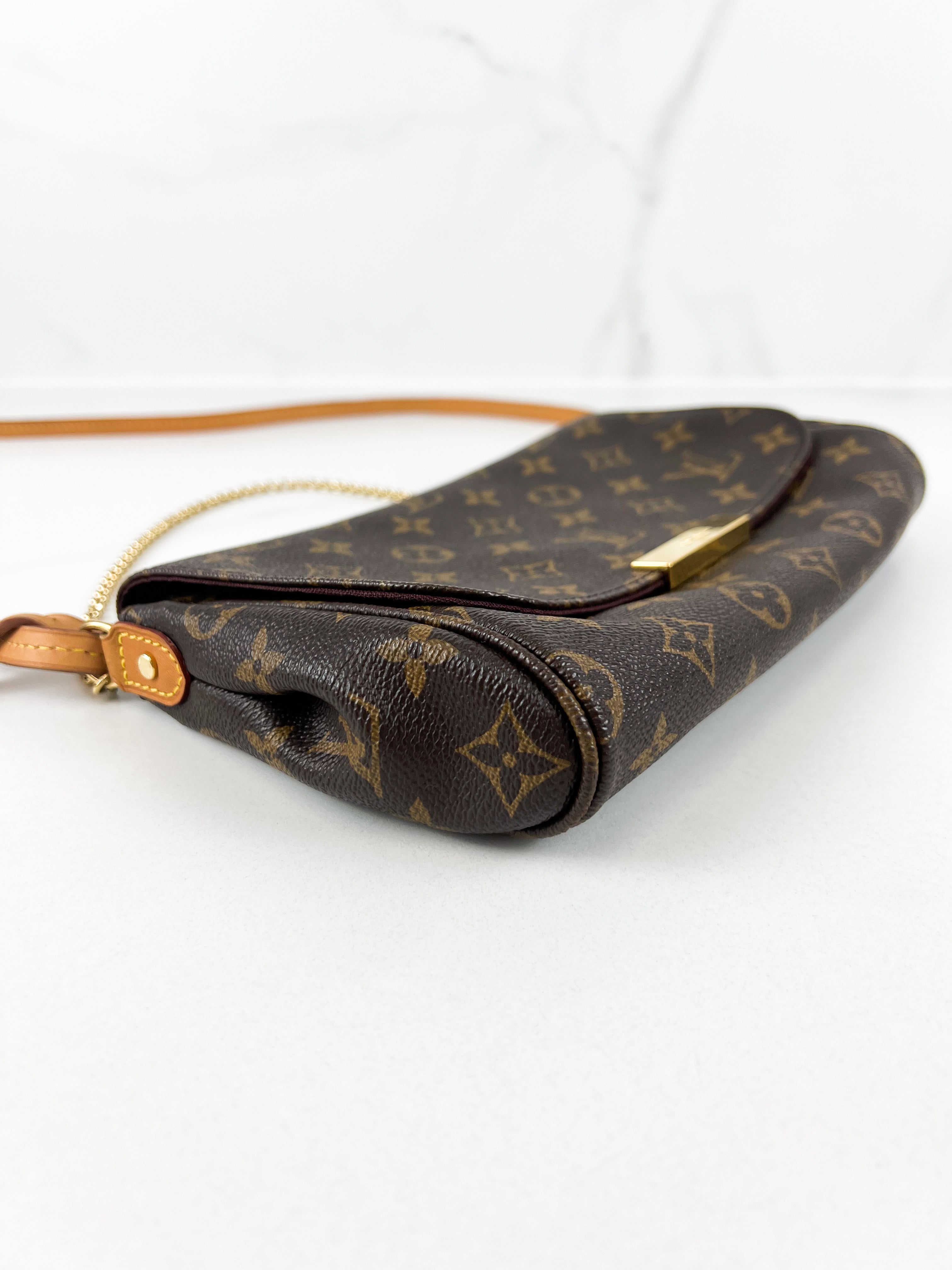 Louis Vuitton Favourite MM Monogram Canvas