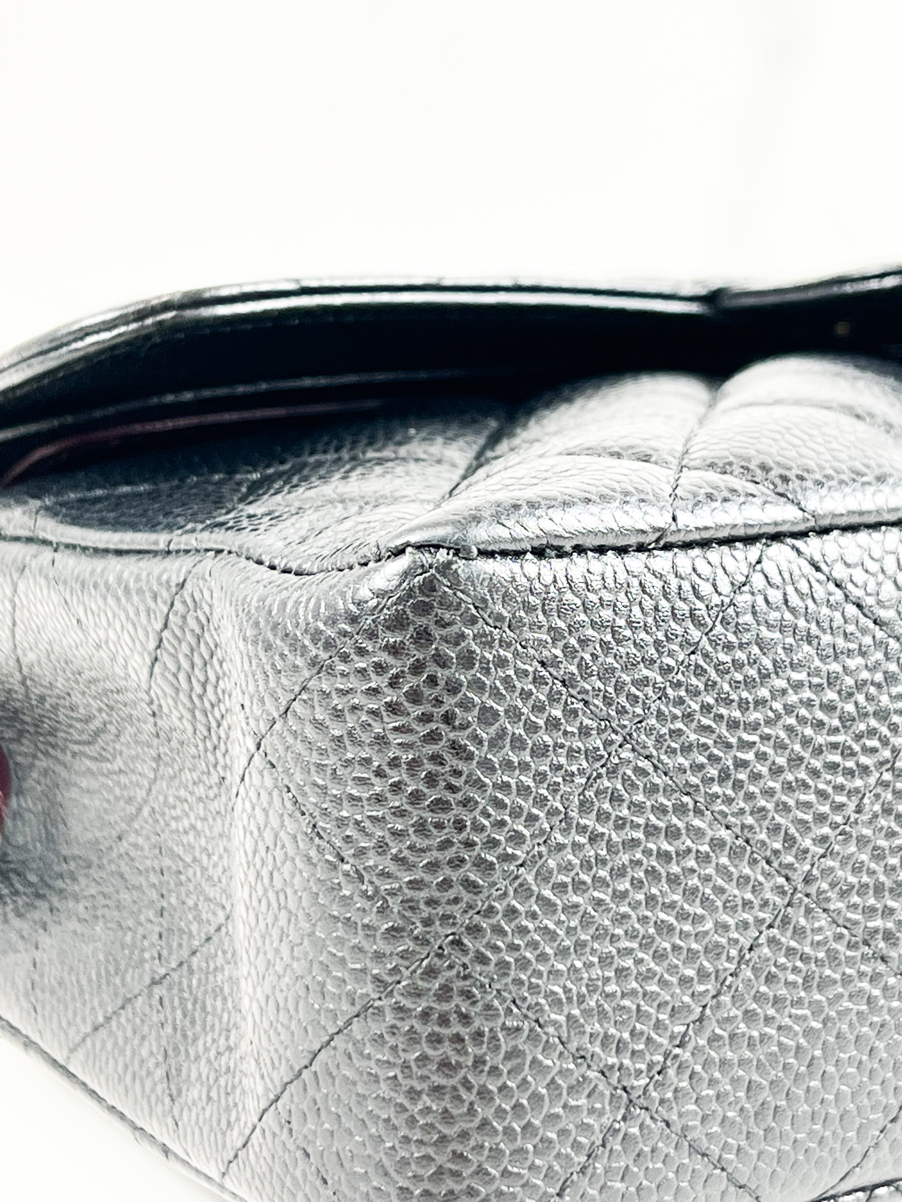 Chanel Small Classic Double Flap Caviar GHW Shoulder Bag