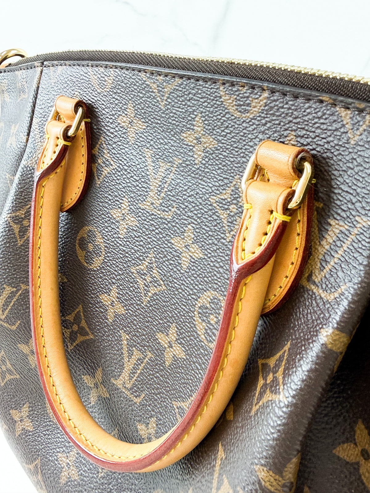 Louis Vuitton Monogram Canvas Turenne PM Bag
