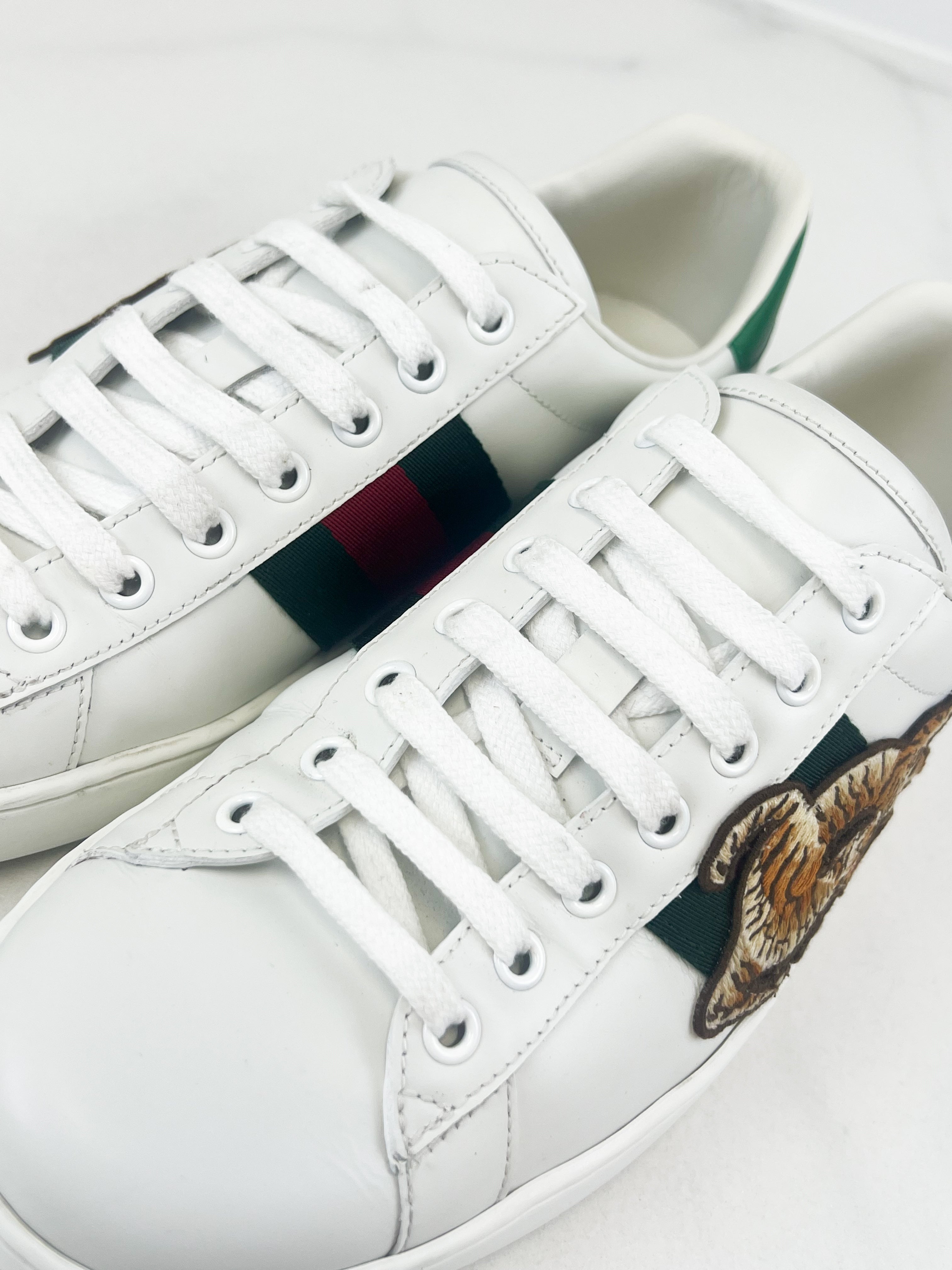 Gucci Men's Tiger Sneaker Size 7