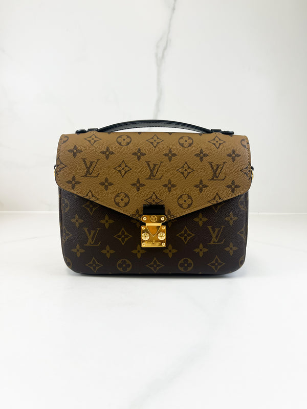 Louis Vuitton Monogram Reverse Pochette Metis