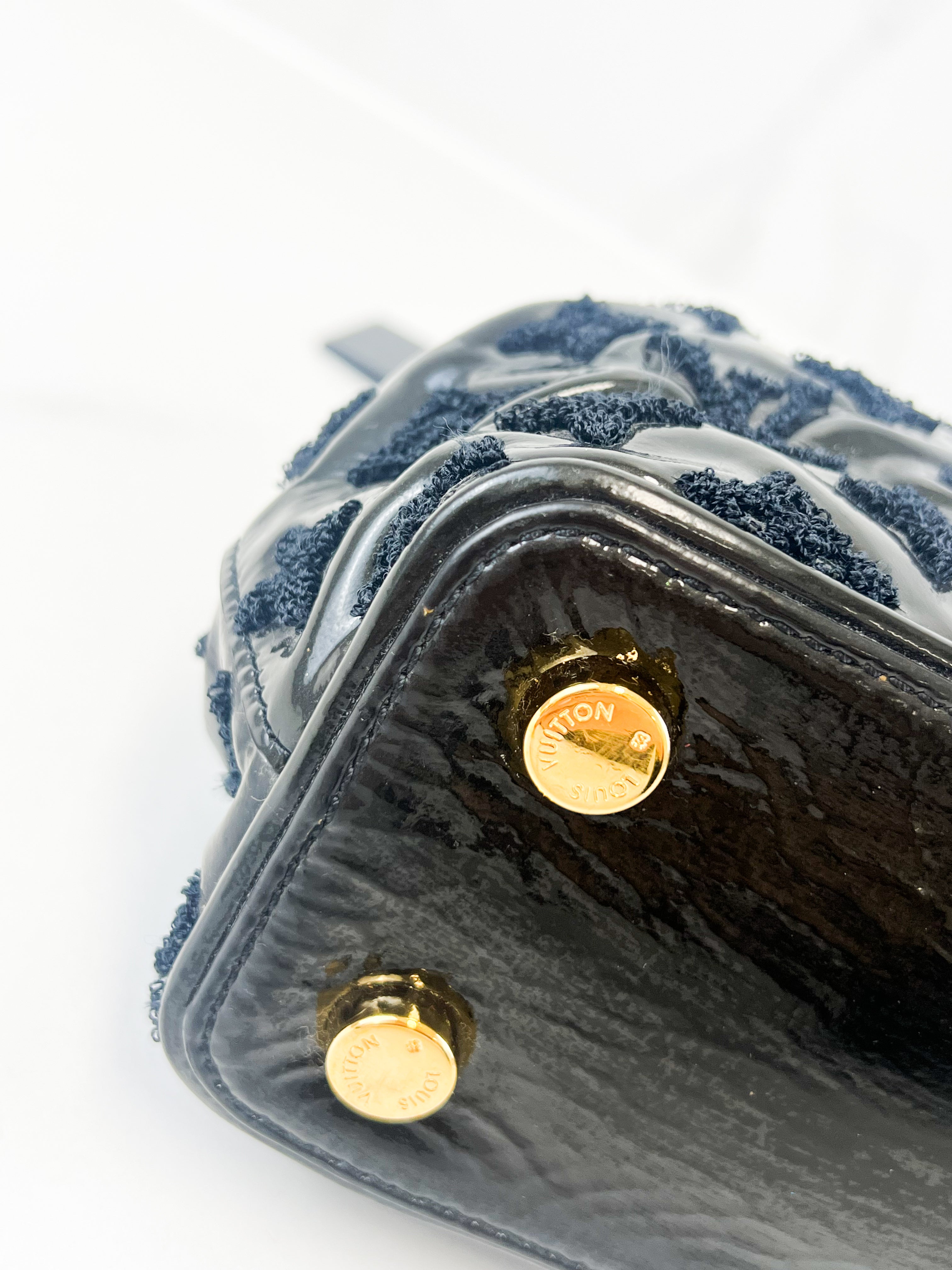 Louis Vuitton Monogram Vernis Lockit BB
