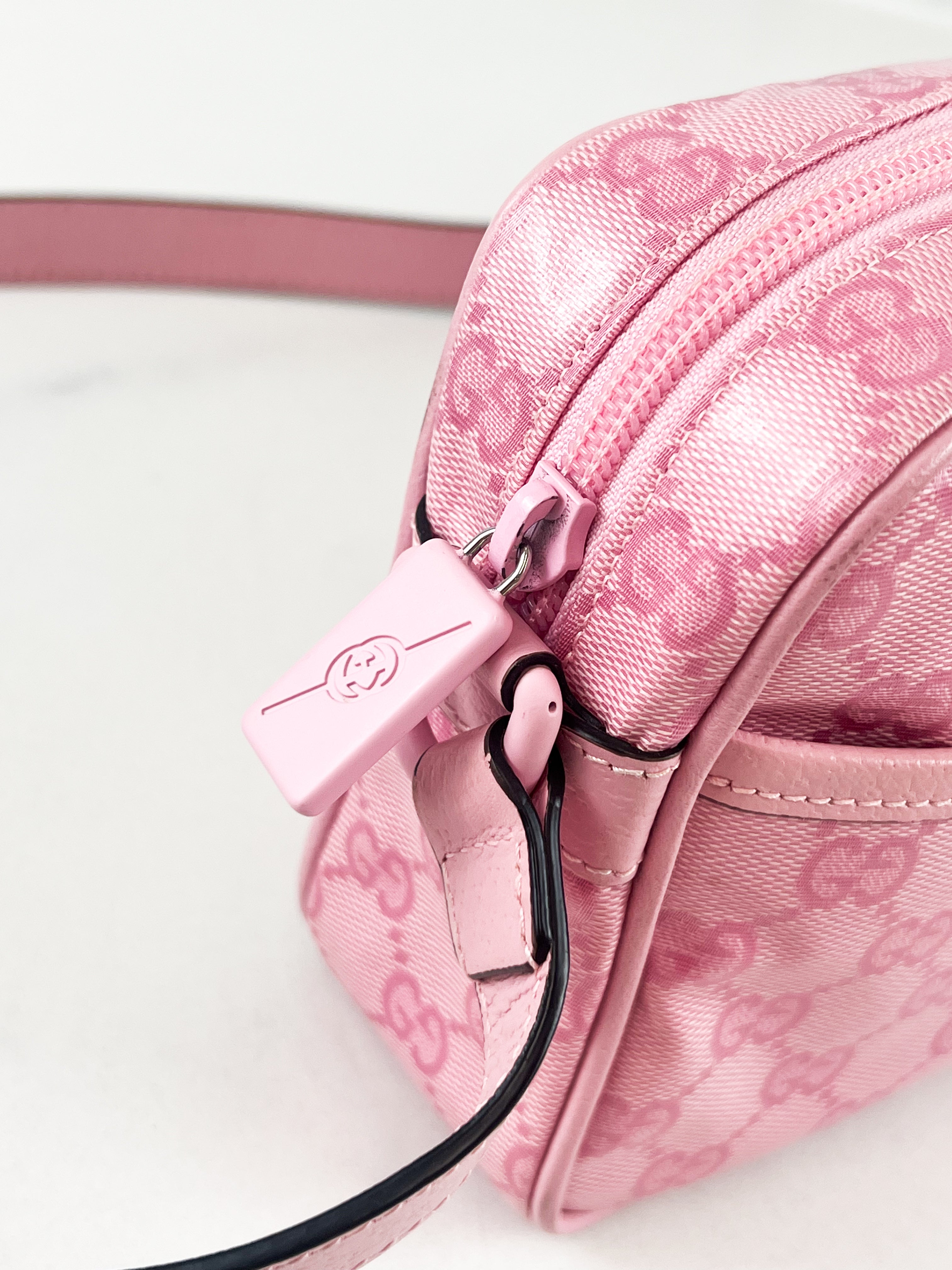 Gucci GG Pink Shoulder Bag