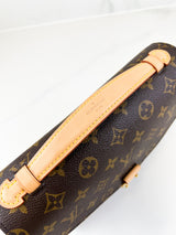Louis Vuitton Monogram Canvas Pochette Metis
