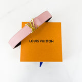 Louis Vuitton Initiales 30mm Reversible Belt Size 85