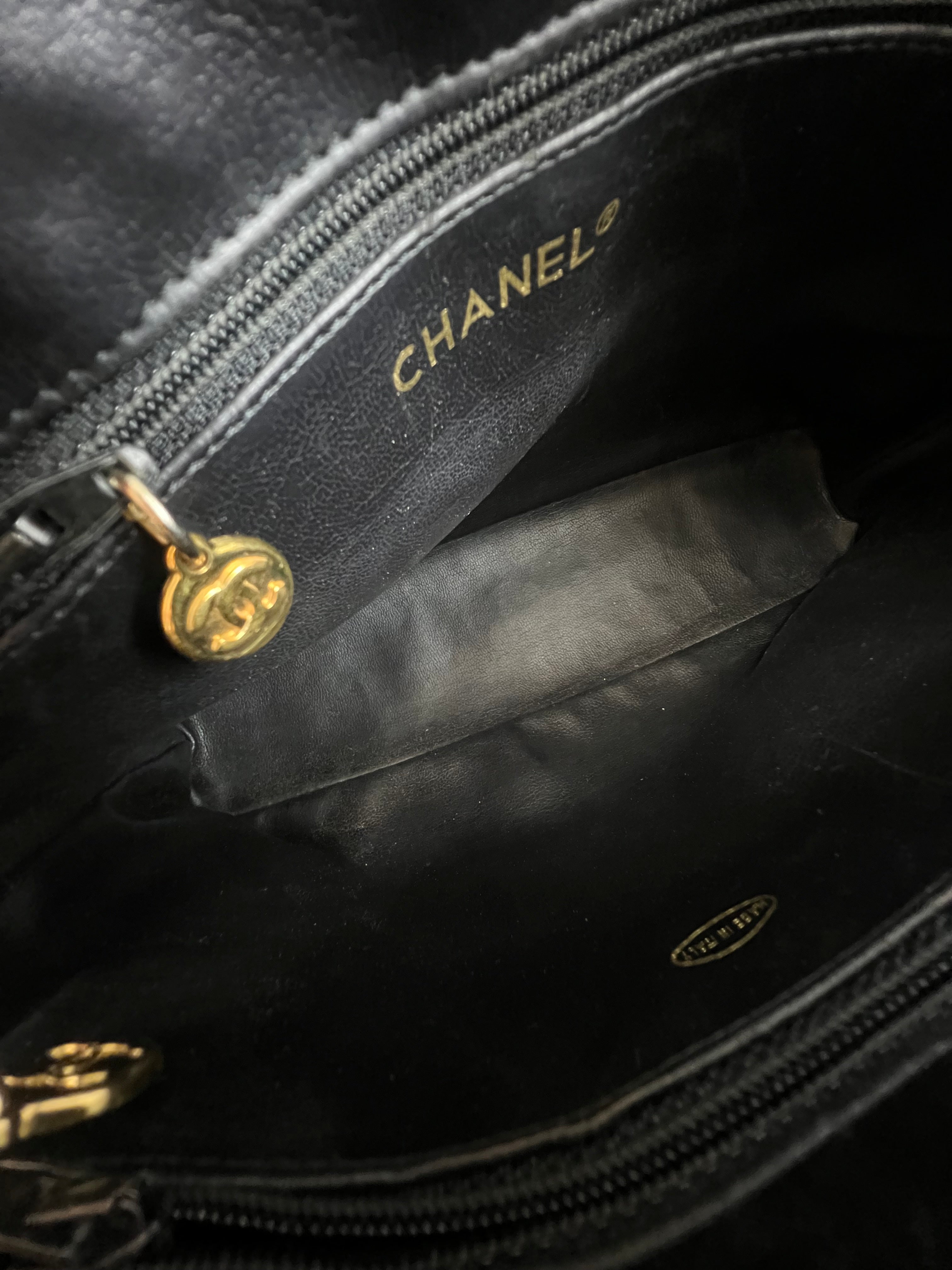 Chanel Vintage Matelasse Chain Shoulder Bag with GHW