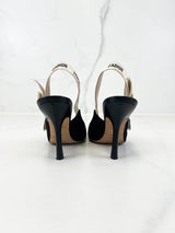 Christian Dior Jadior Slingback Heel Size 38.5
