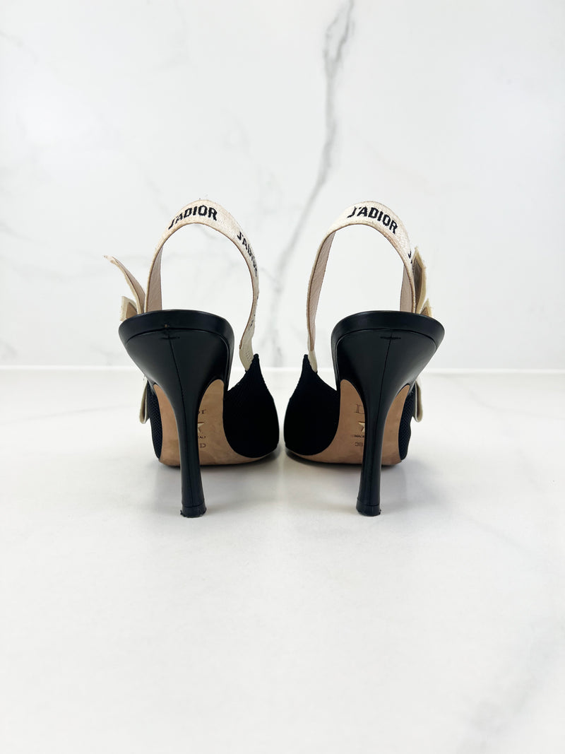 Christian Dior Jadior Slingback Heel Size 38.5