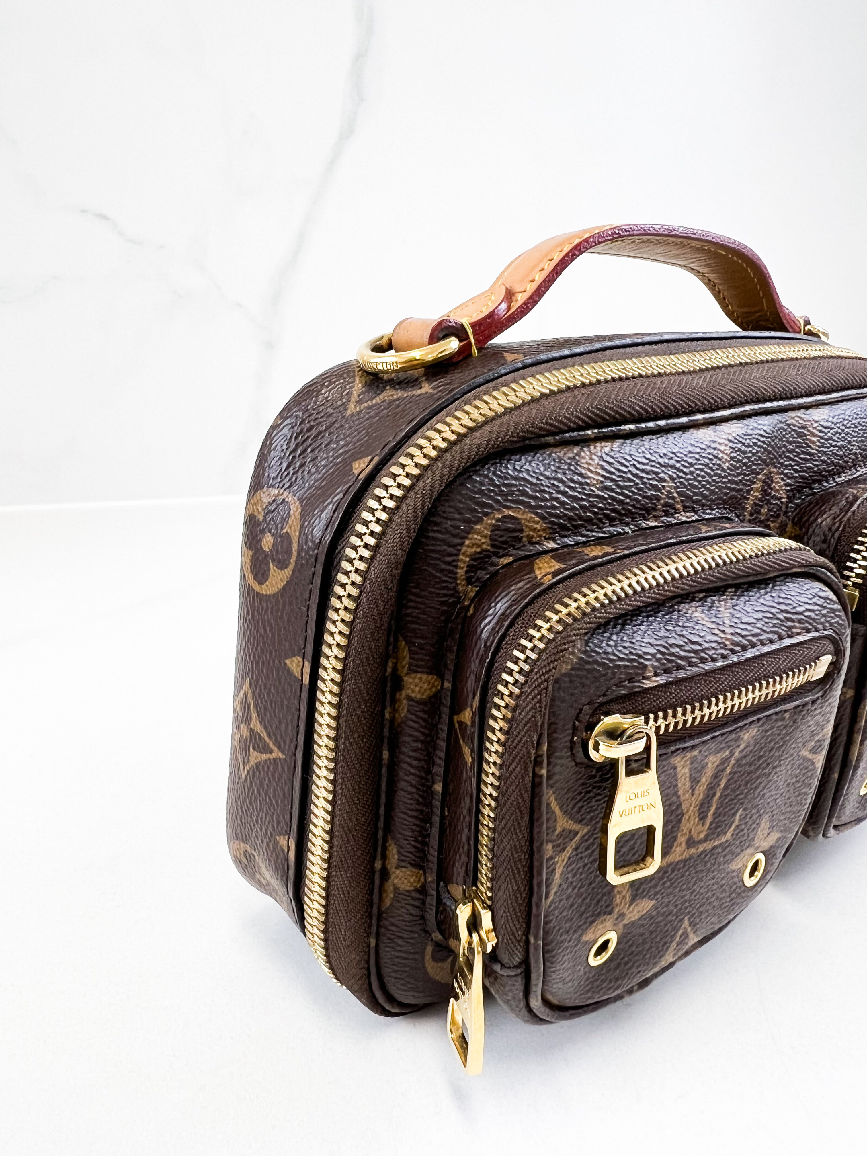 Louis Vuitton Monogram Utility Crossbody