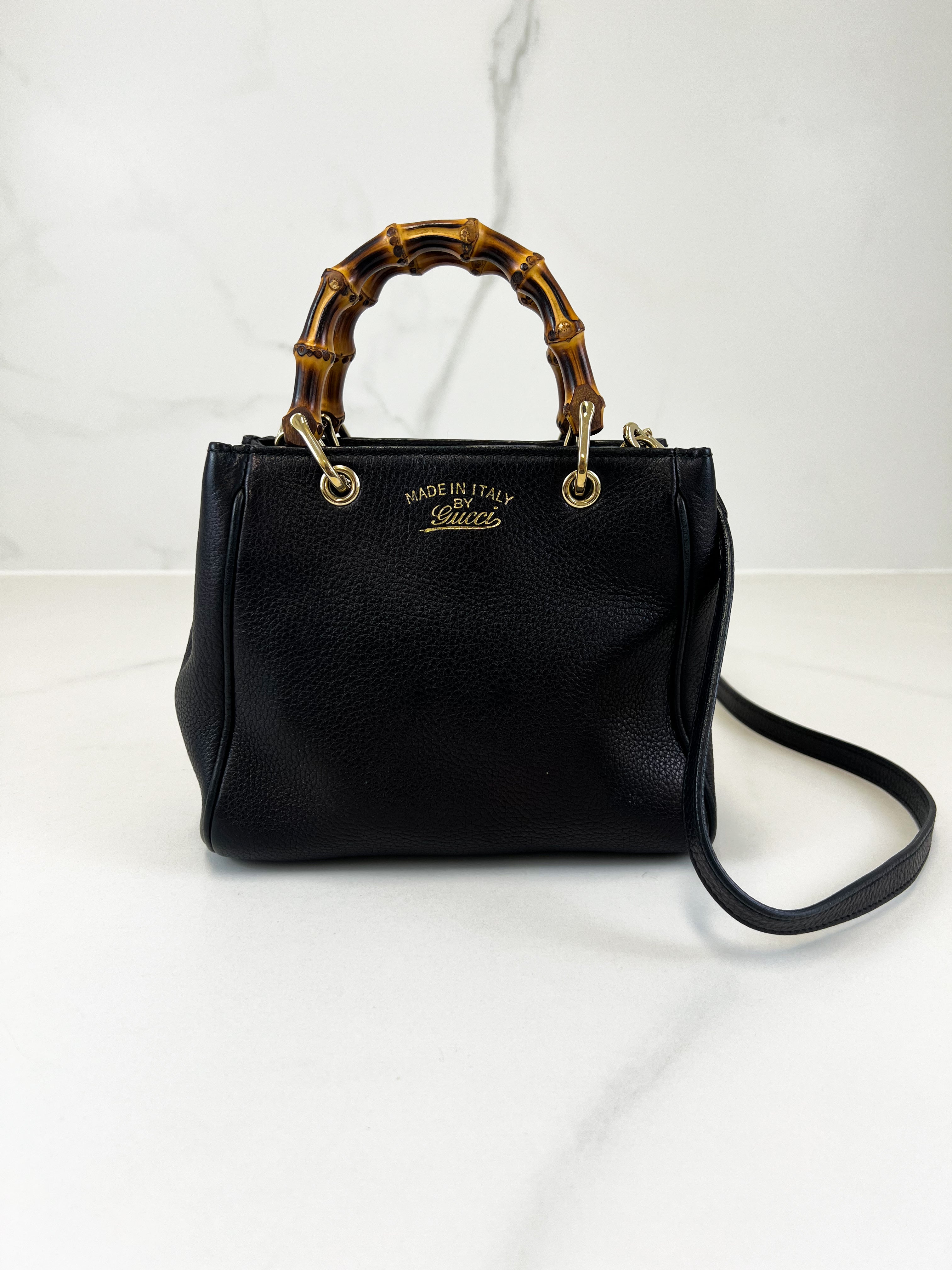 Gucci Bamboo Shopper Tote Bag