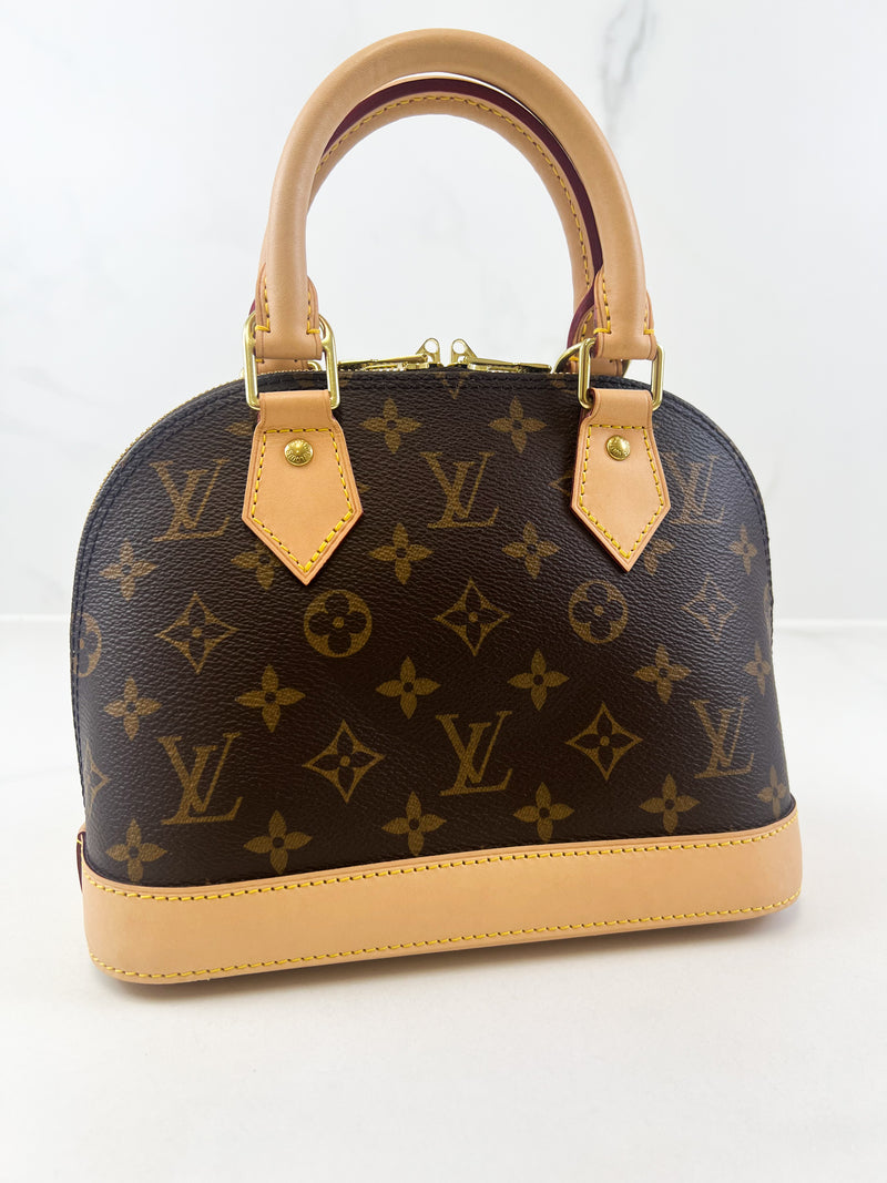 Louis Vuitton Alma BB in Monogram Canvas