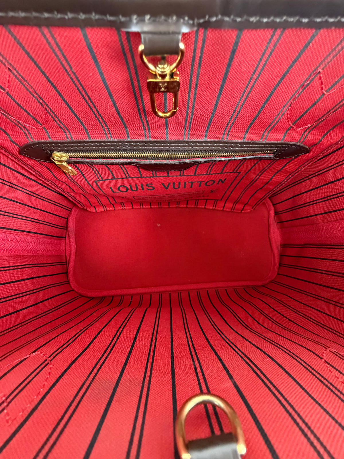 Louis Vuitton Damier Ebene Neverfull PM