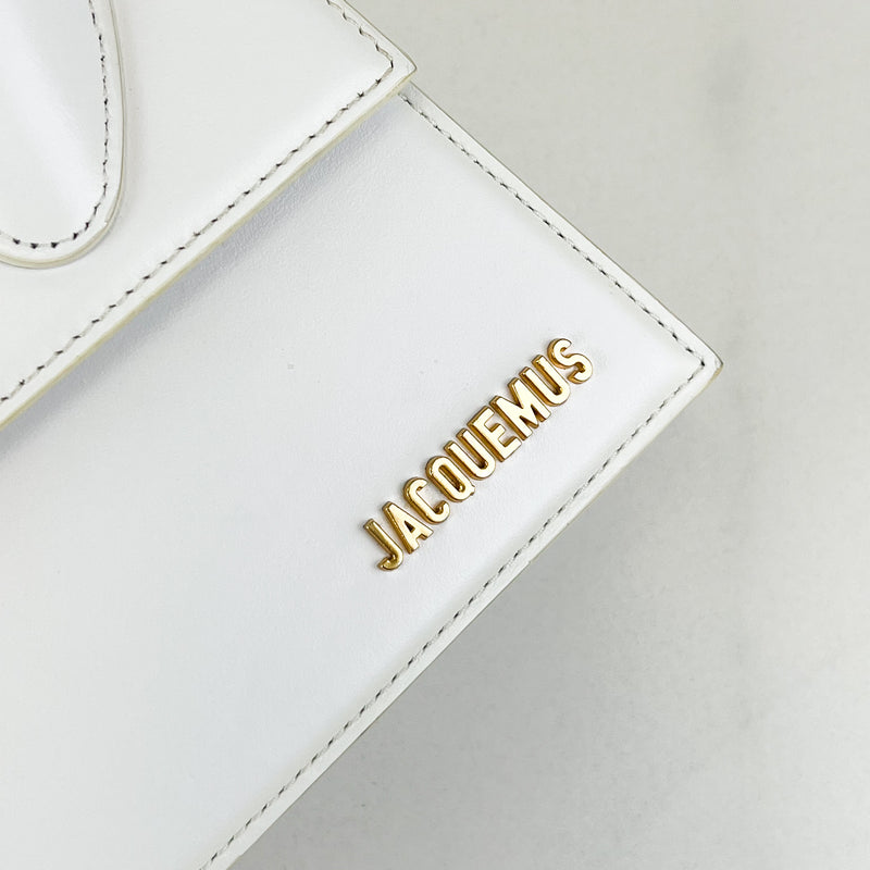 Jacquemus White Le Grand