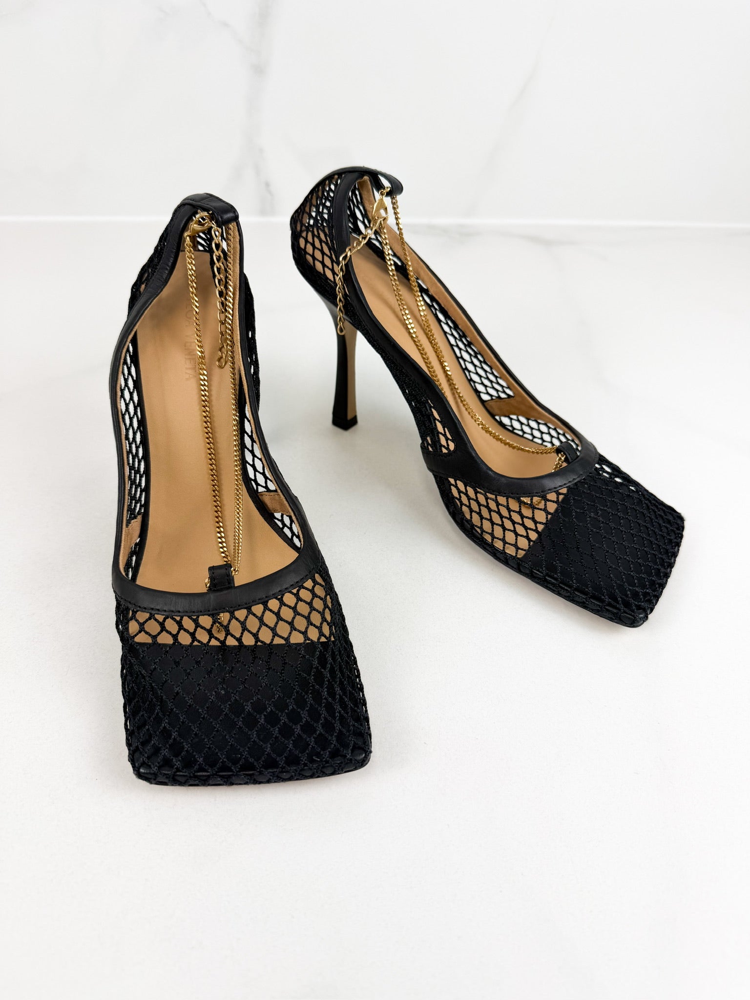 Bottega Veneta Stretch Pump Size 39