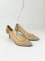 Christian Louboutin Follies 70mm Size 37