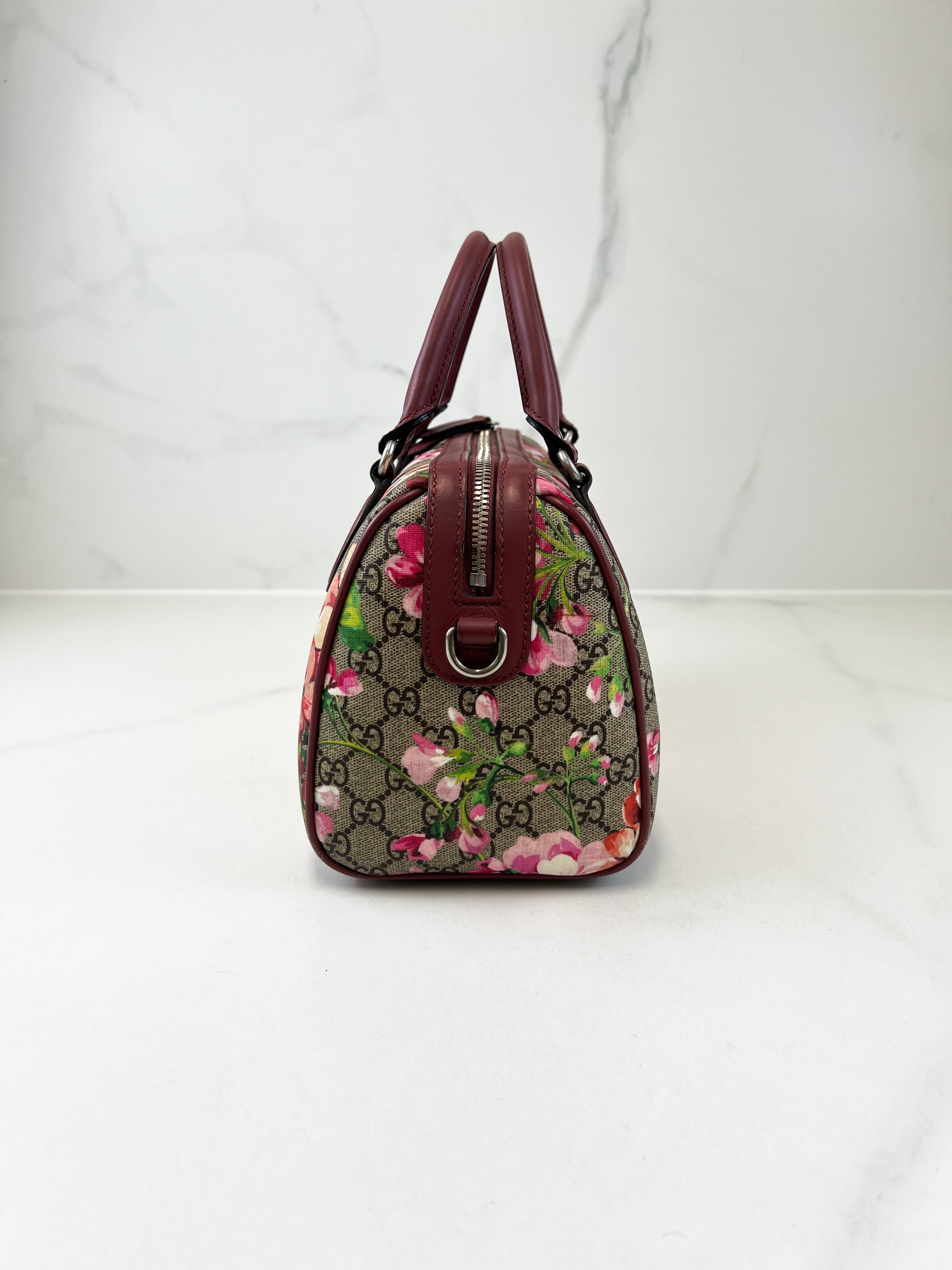 Gucci Boston Floral Bloom Supreme Canvas