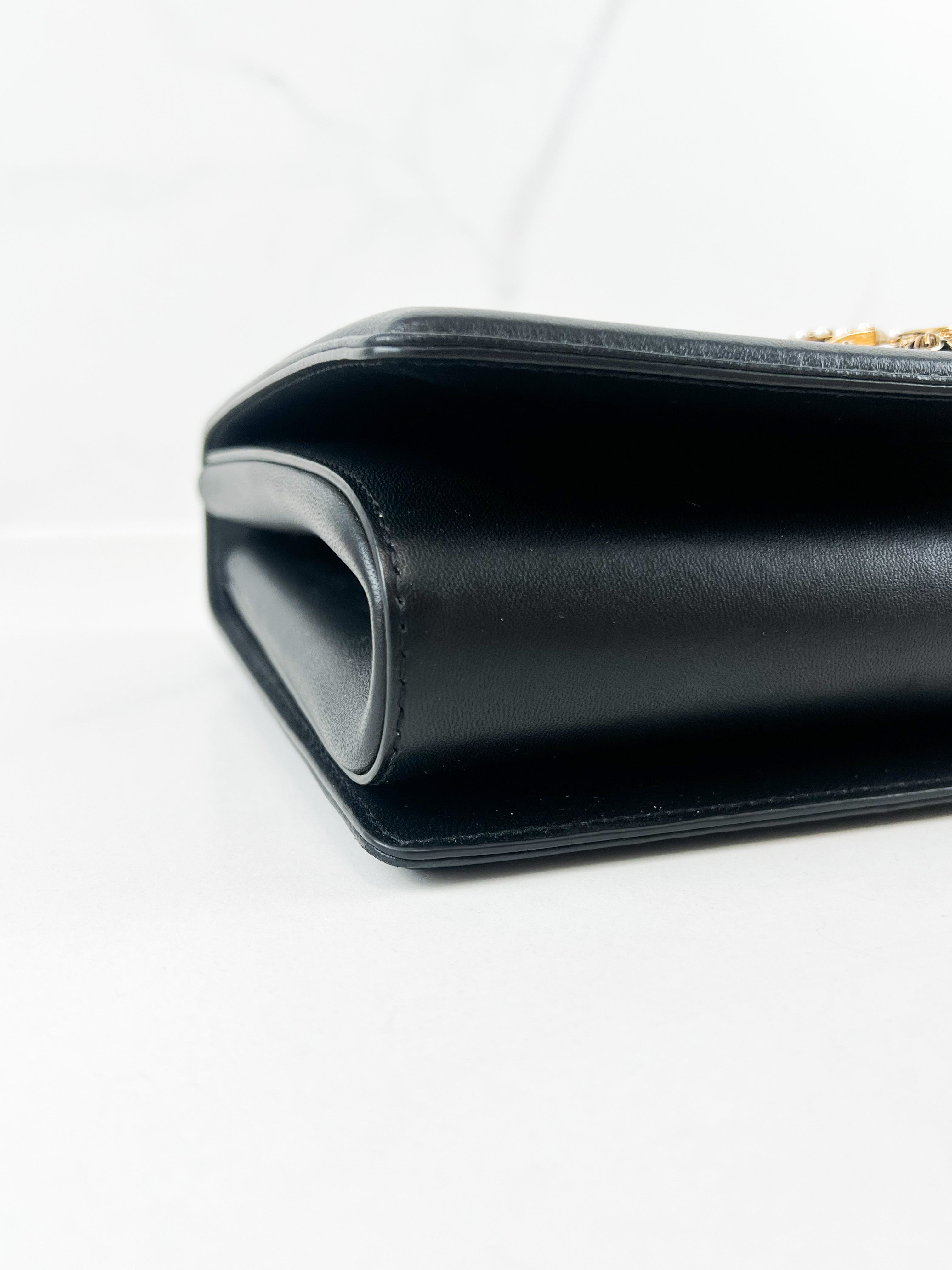 Dolce & Gabbana Large Calfskin Devotion Shoulder Bag