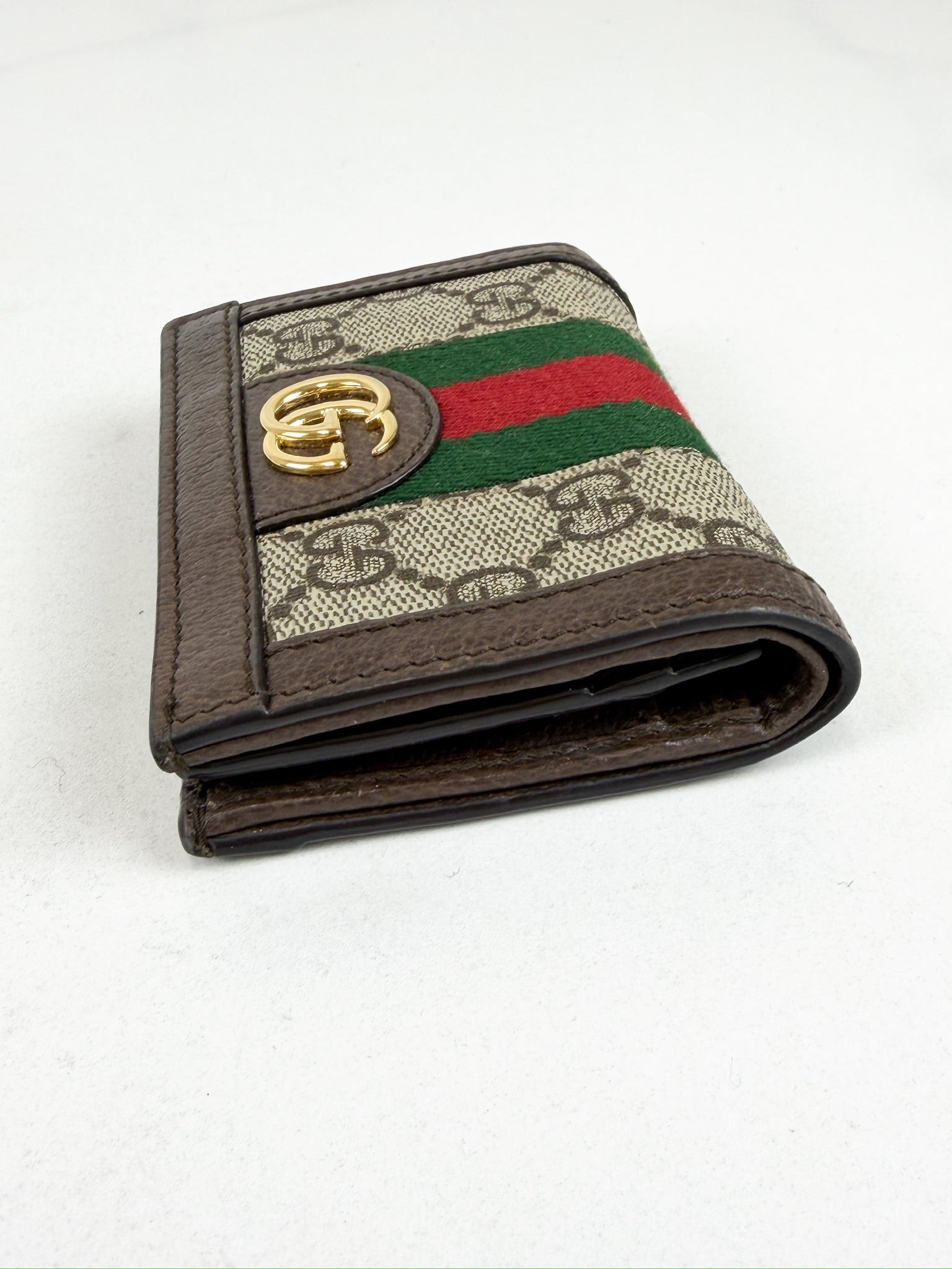 Gucci Ophidia GG Card Case Wallet