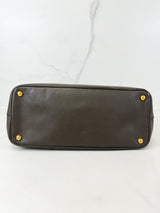 Prada Large Grey Galleria Saffiano Bag