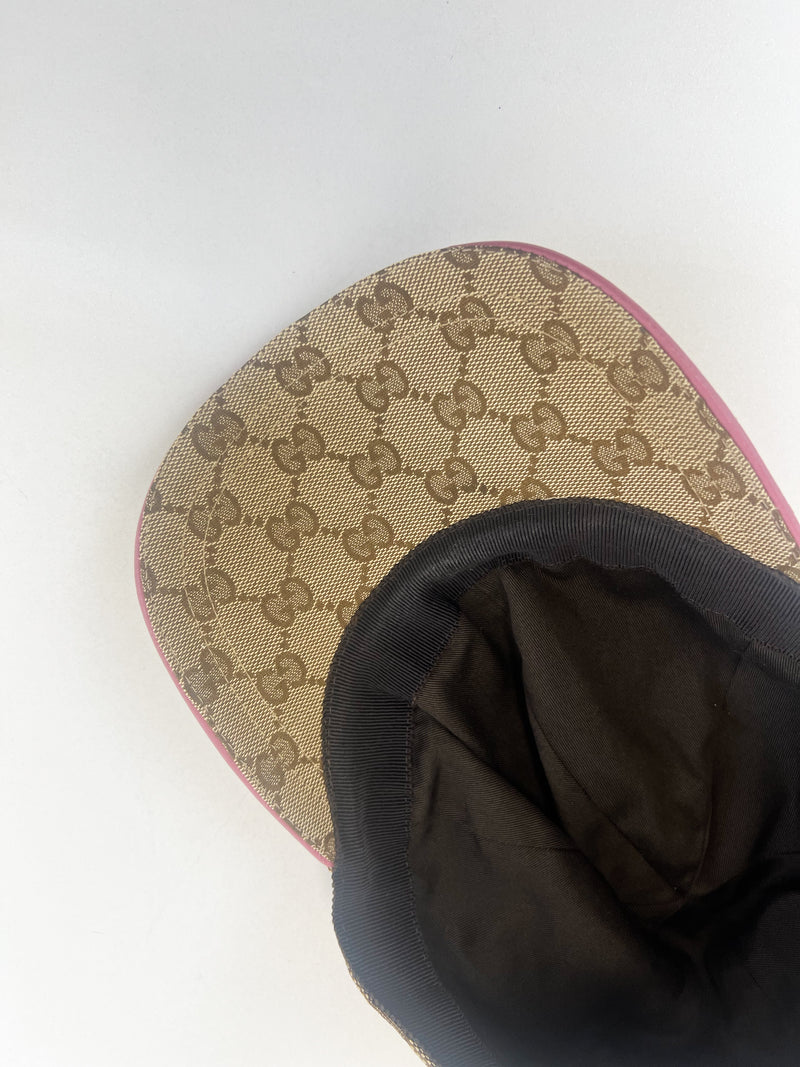Gucci GG Canvas Cap Size XL