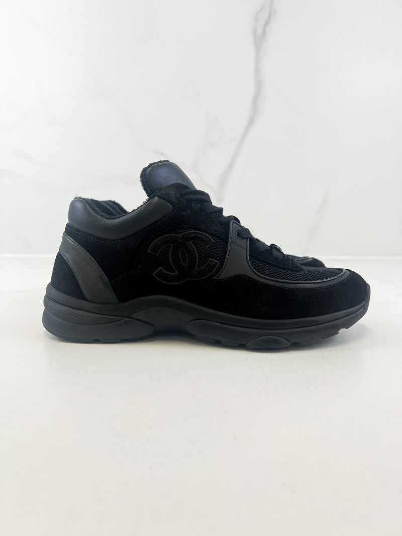 Chanel CC Sneaker Size 38