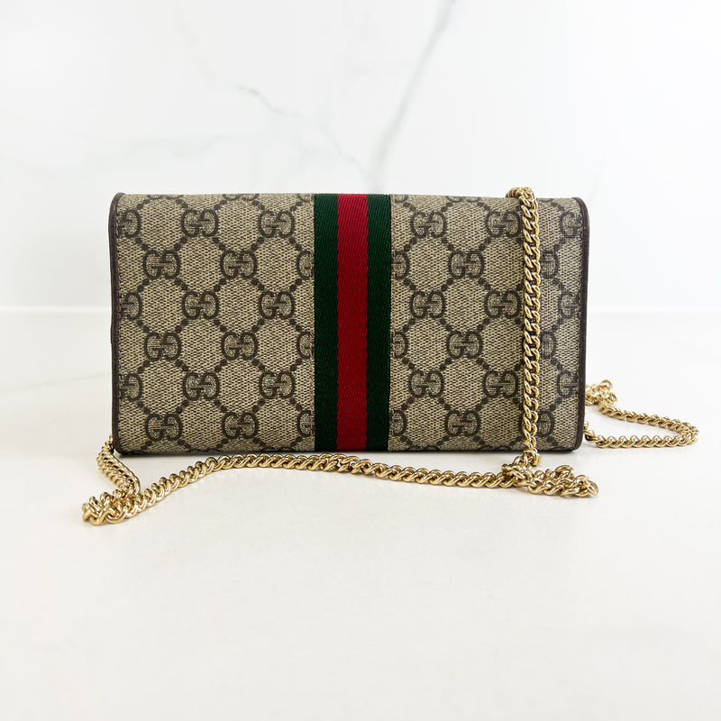 Gucci ophidia wallet on chain online