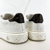 Louis Vuitton Monogram Time Out Sneaker Size 35