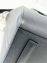 Givenchy Small Black Grained Antigona