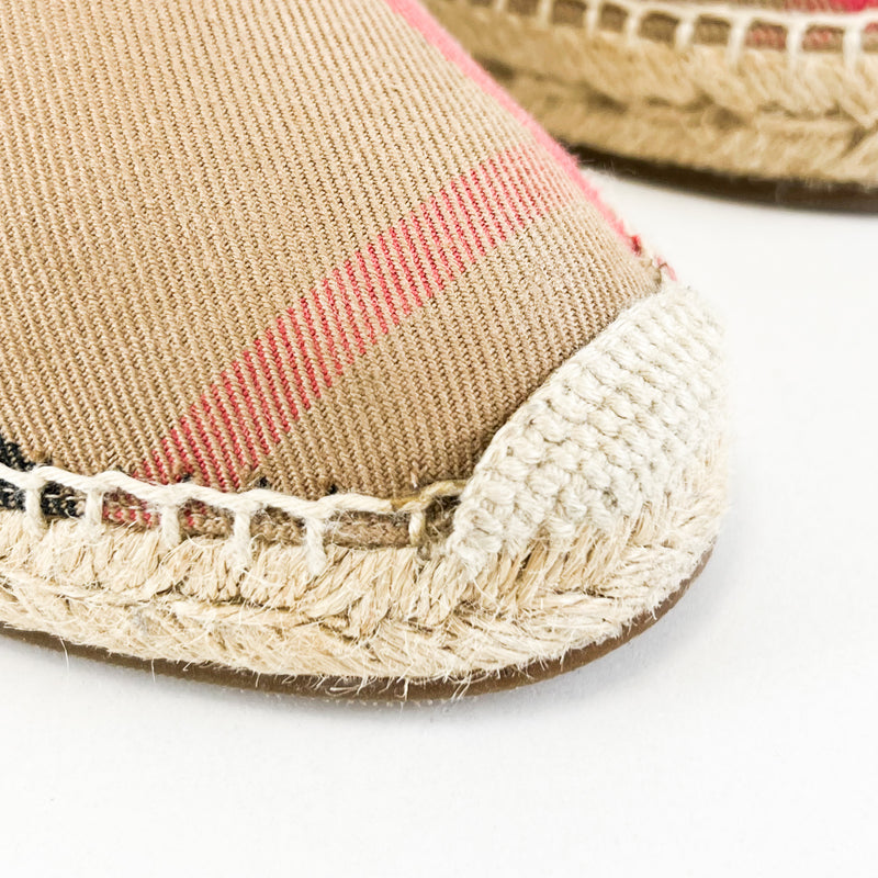 Burberry espadrilles australia hotsell