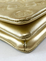 Louis Vuitton Gold Pochette Coussin