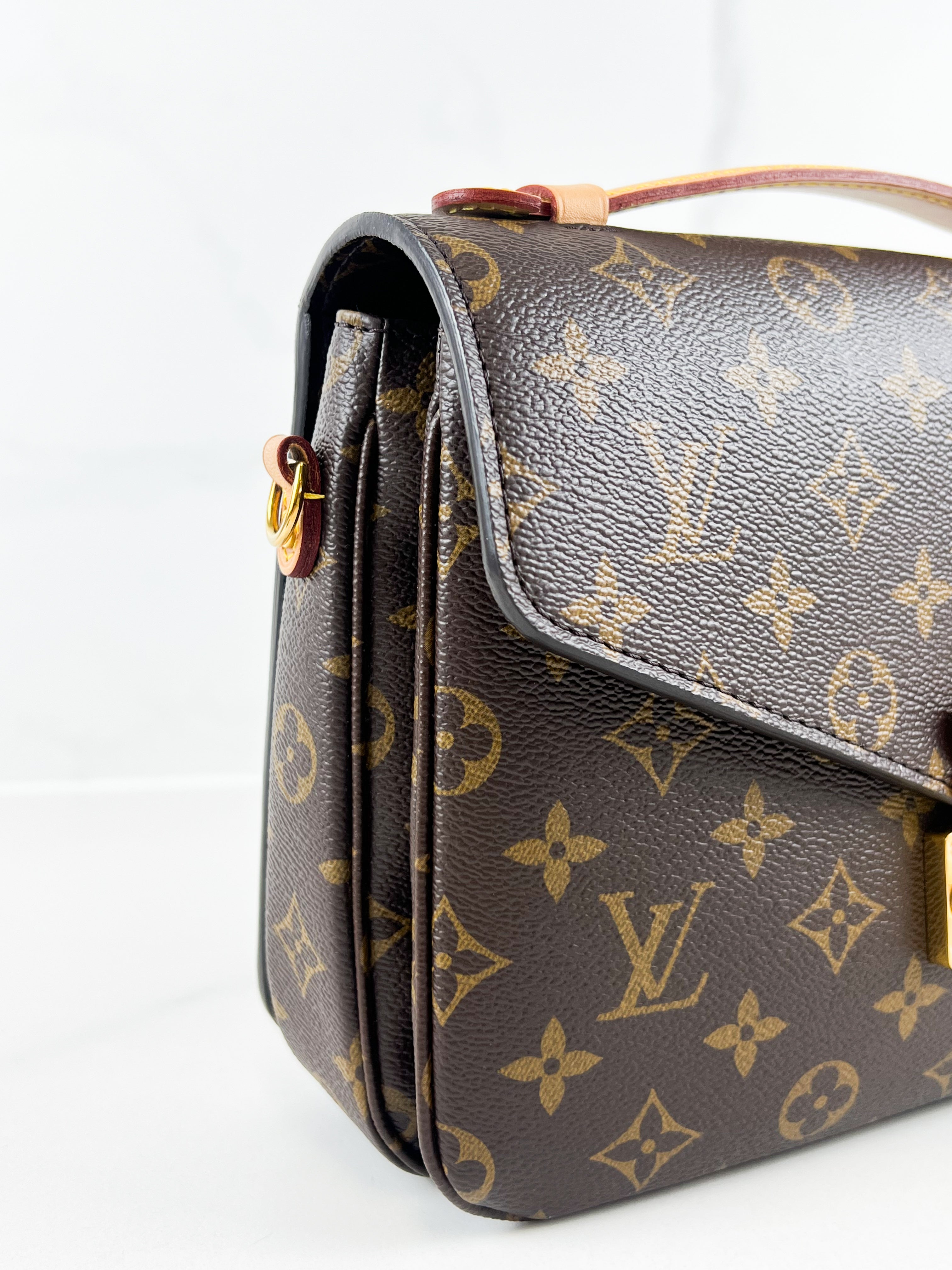 Louis Vuitton Monogram Canvas Pochette Metis