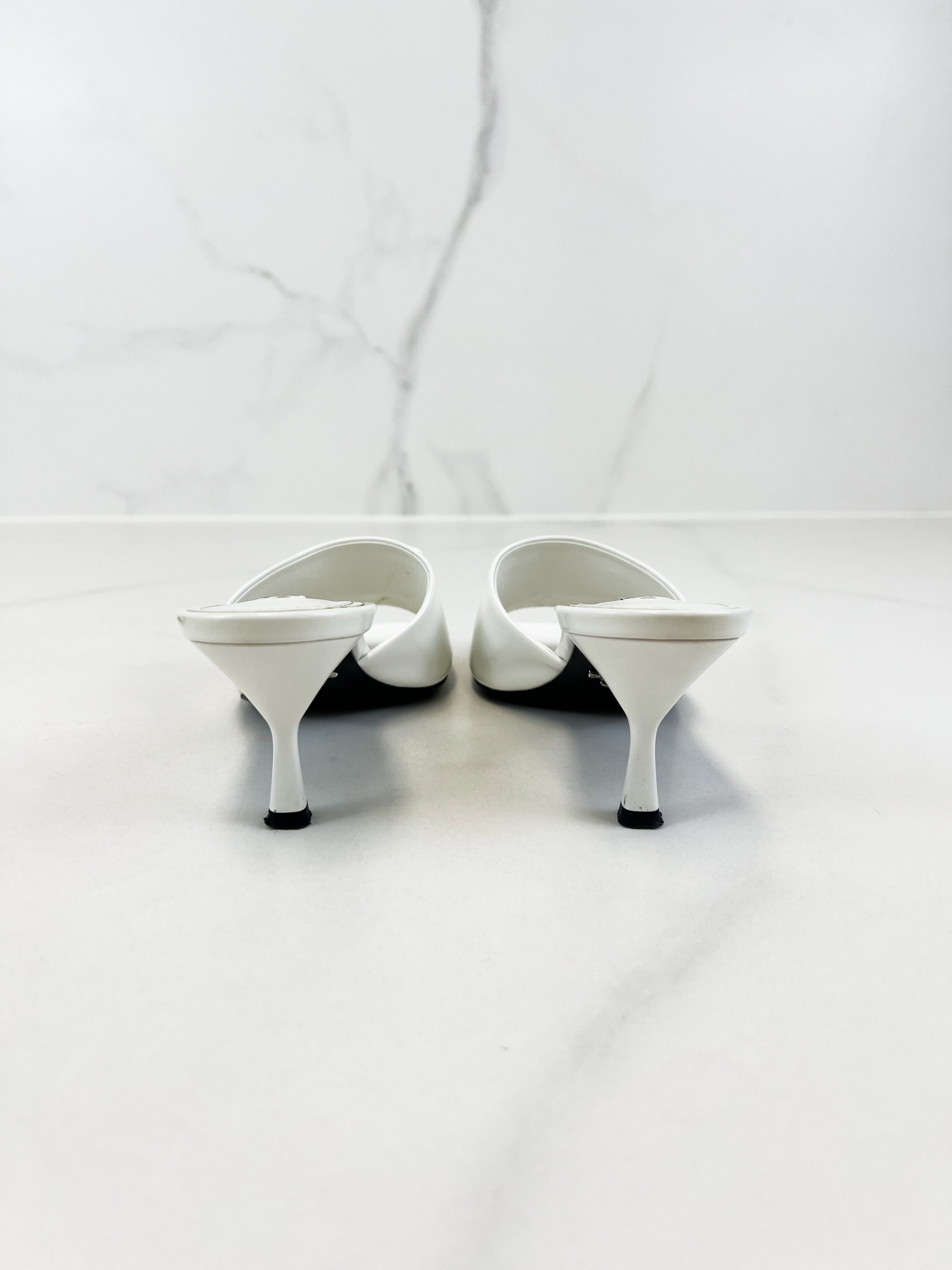 Prada Mule 75mm Size 37.5