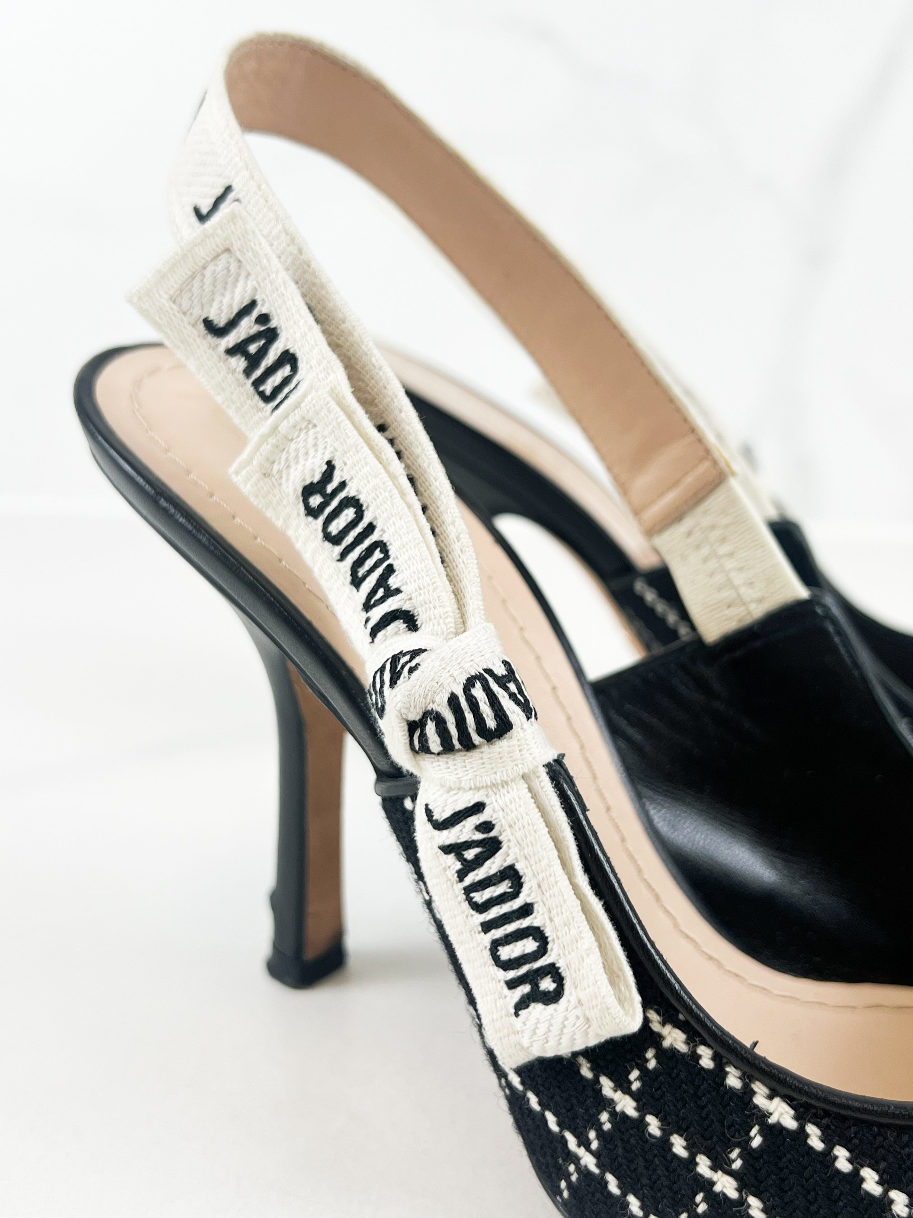 Christian Dior J'adior Slingback Heels Size 38.5