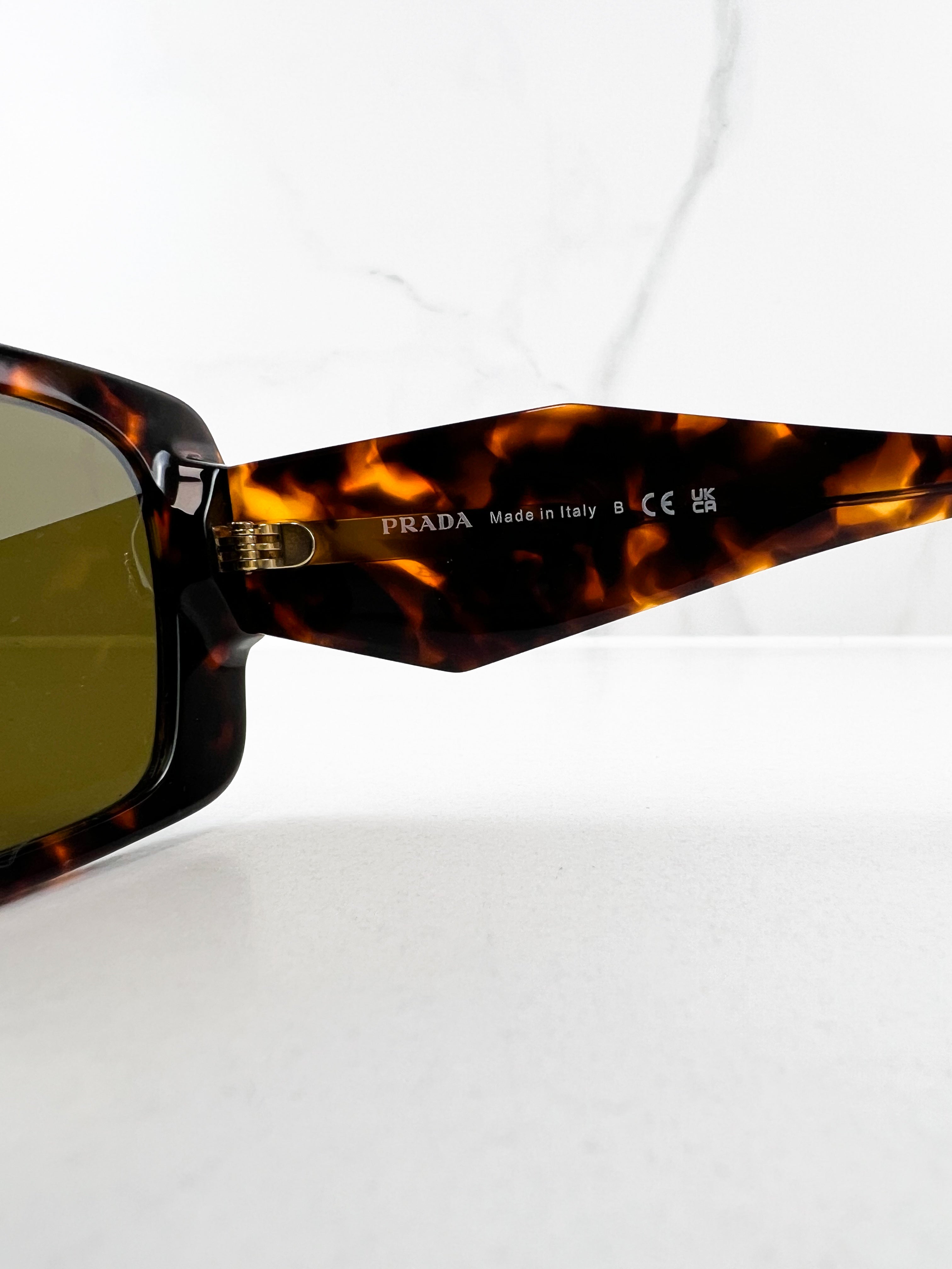 Prada SPR08Y Honey Tortoise Sunglasses