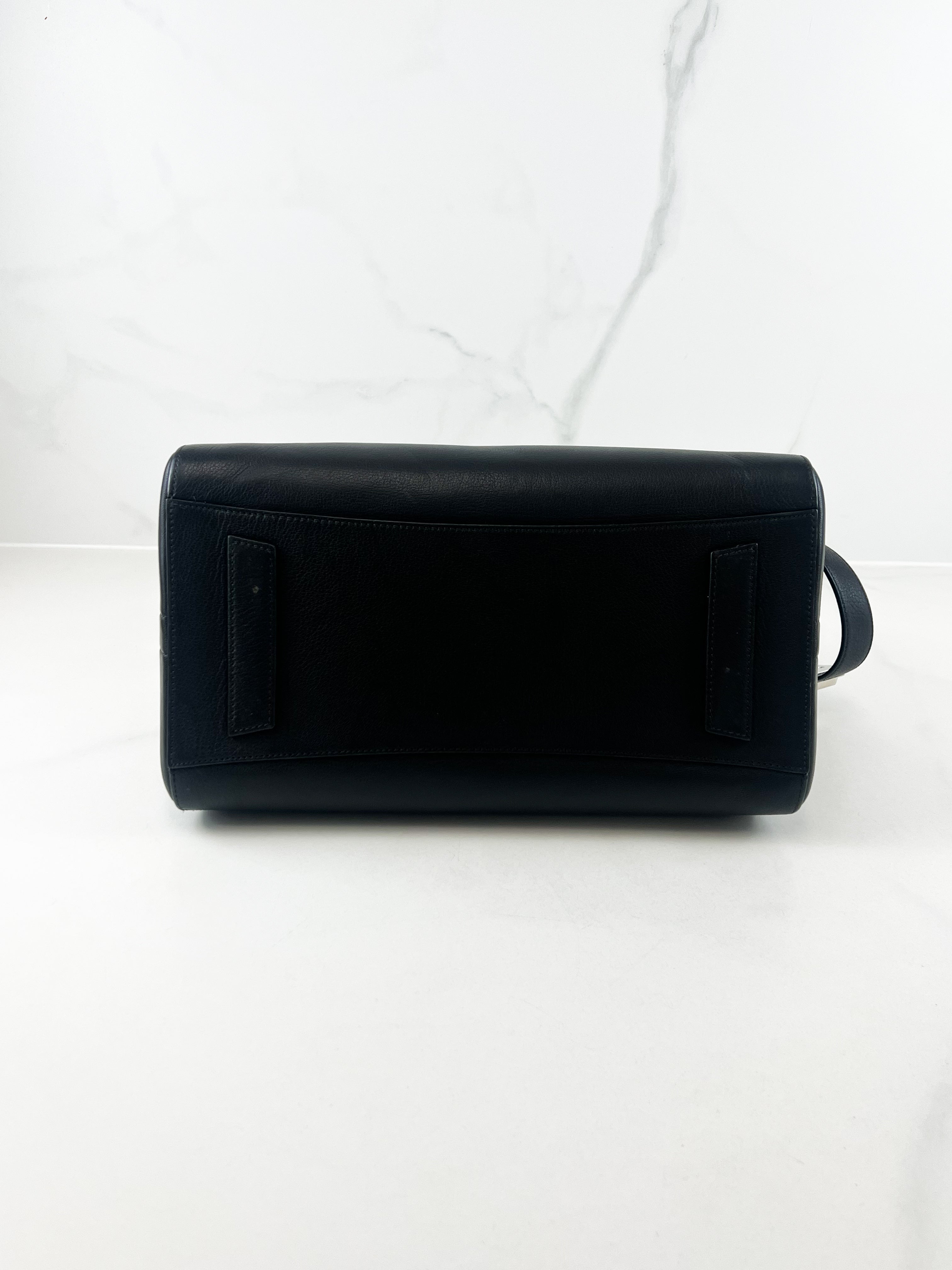 Givenchy Antigona Medium Black Shoulder Bag