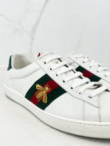Gucci Ace Bee Sneaker Size 8.5