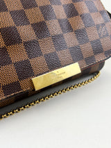 Louis Vuitton Damier Ebene Favourite PM
