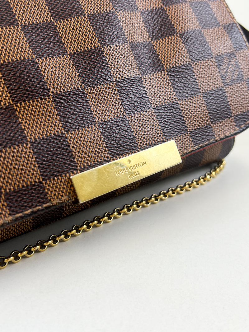 Louis Vuitton Damier Ebene Favourite PM