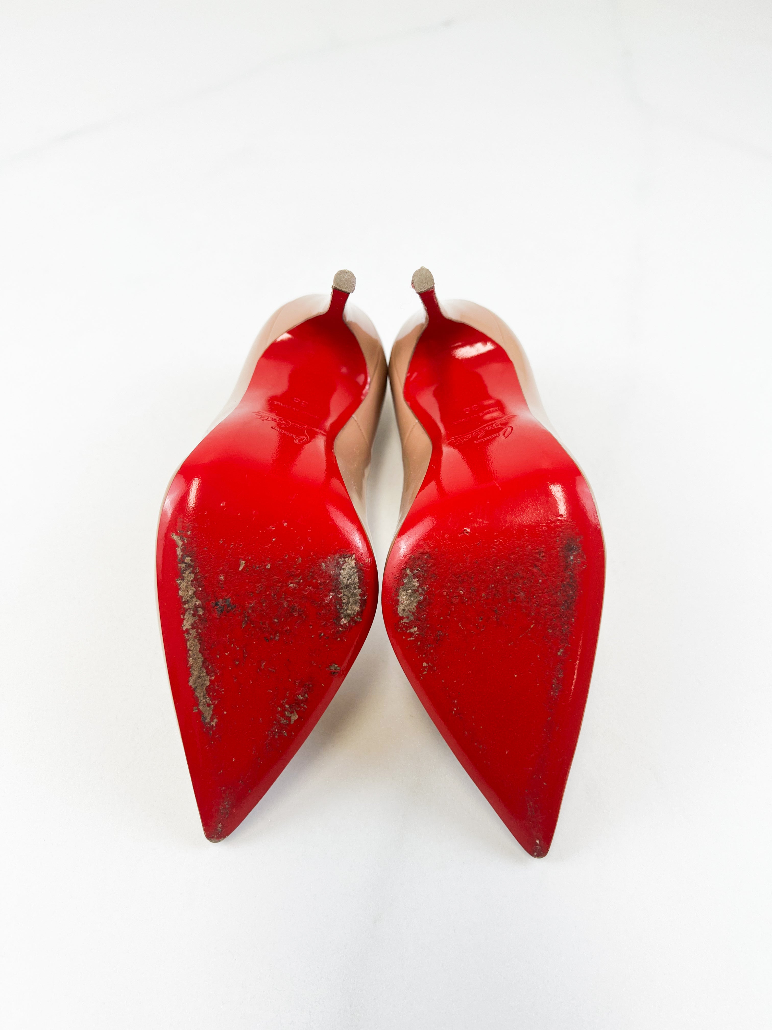 Christian Louboutin So Kate 120 Size 35
