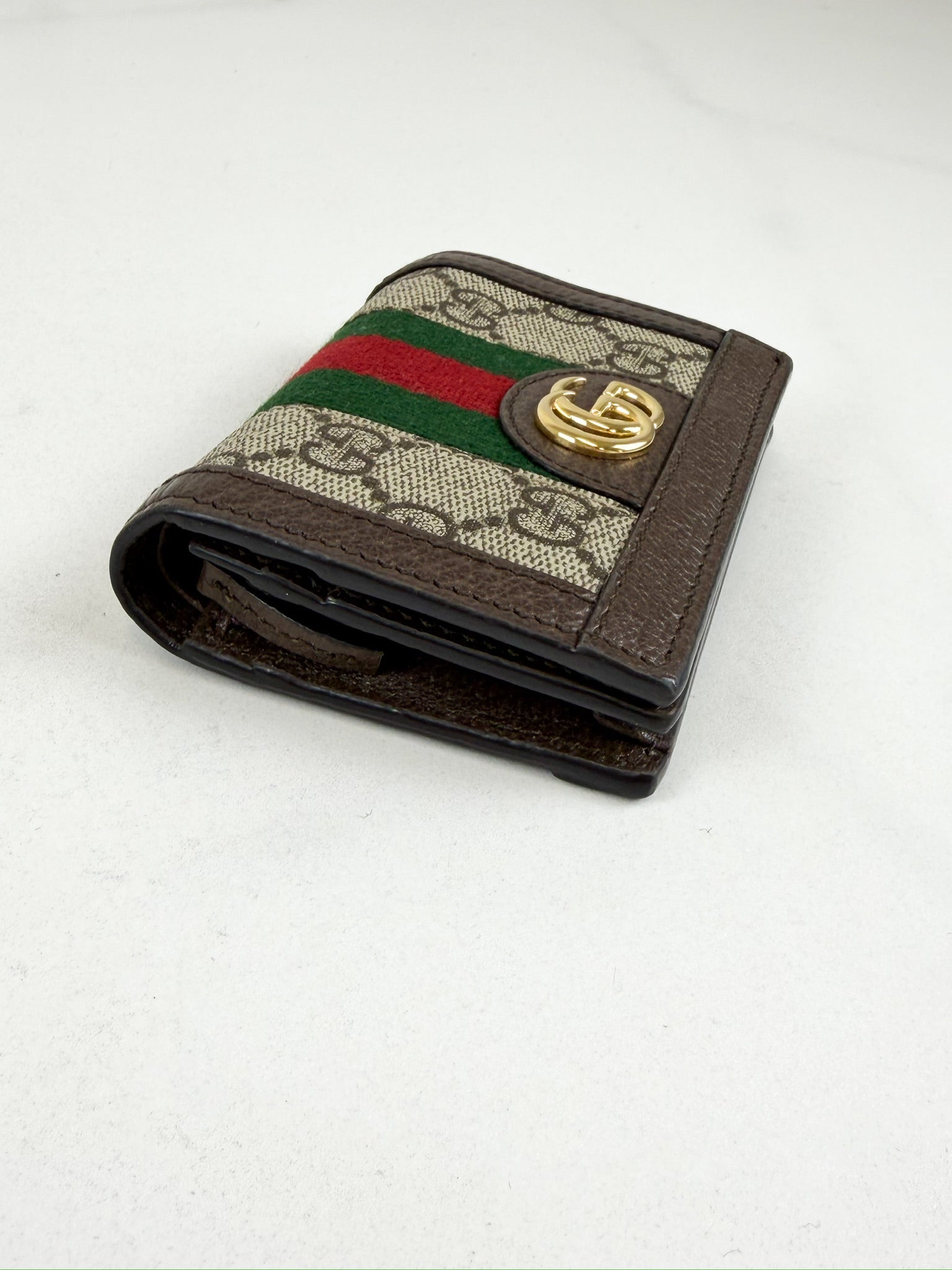 Gucci Ophidia GG Card Case Wallet