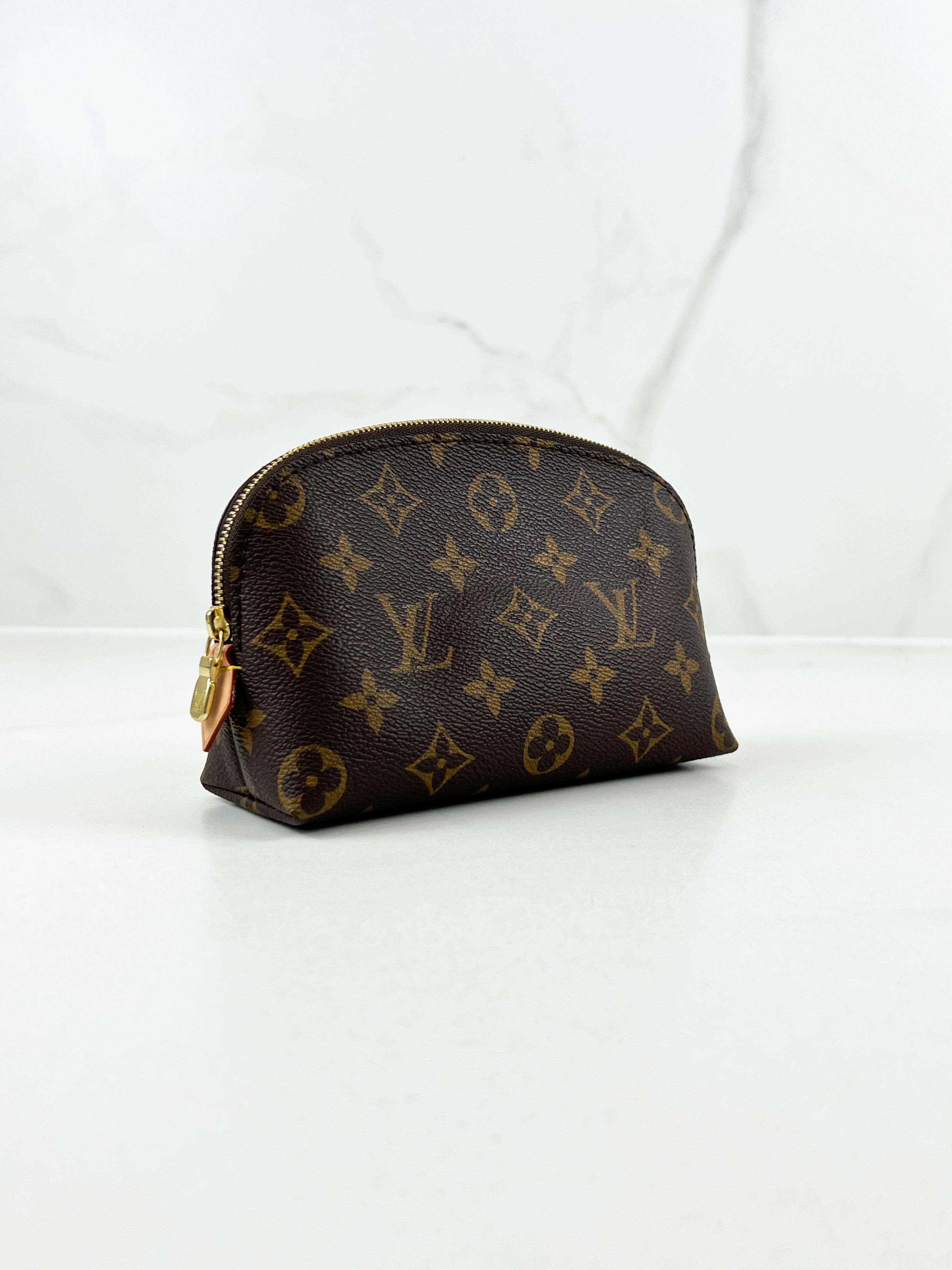 Louis Vuitton Monogram Canvas Cosmetic Pouch