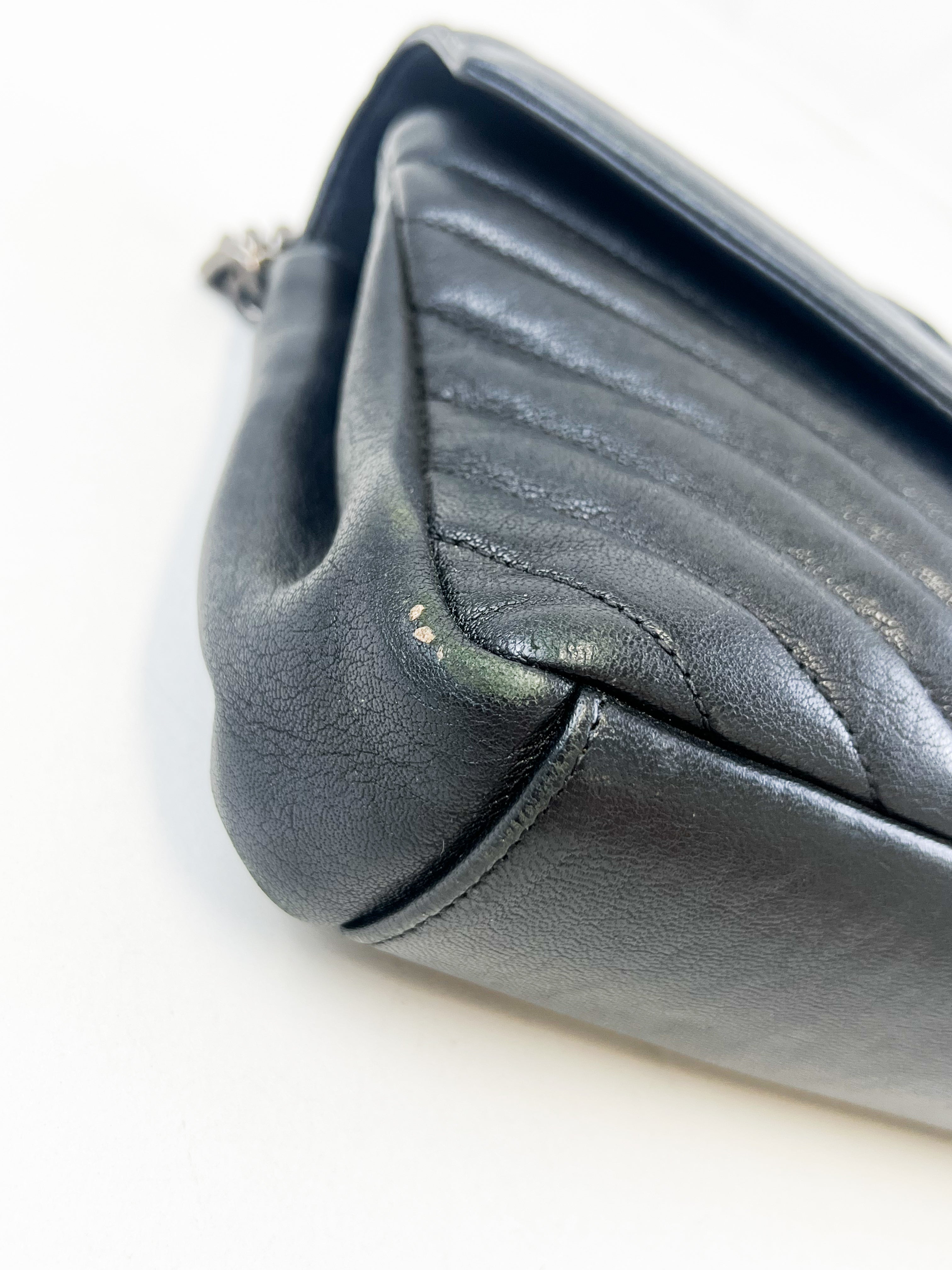 Saint Laurent Black College Bag