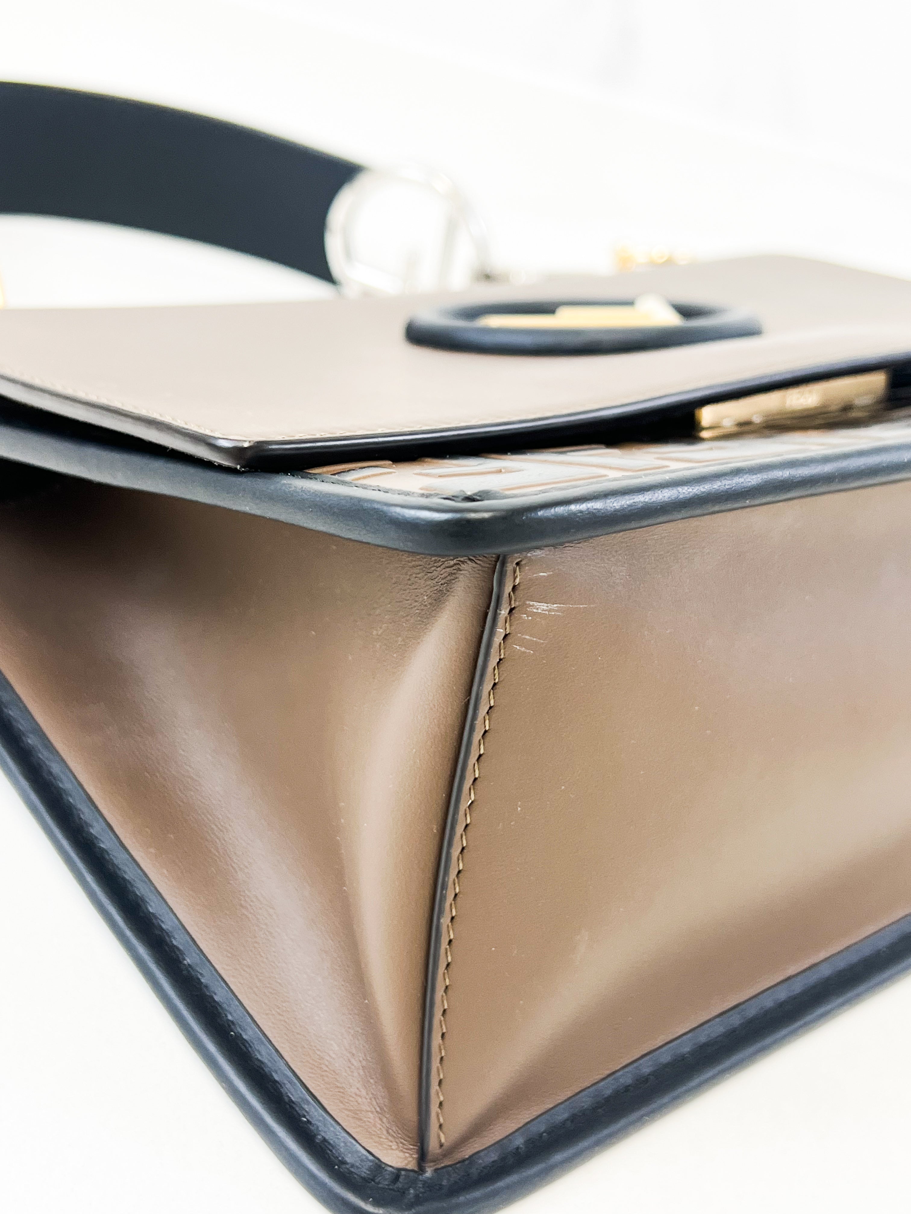 Fendi Kan I Shoulder Flap Bag