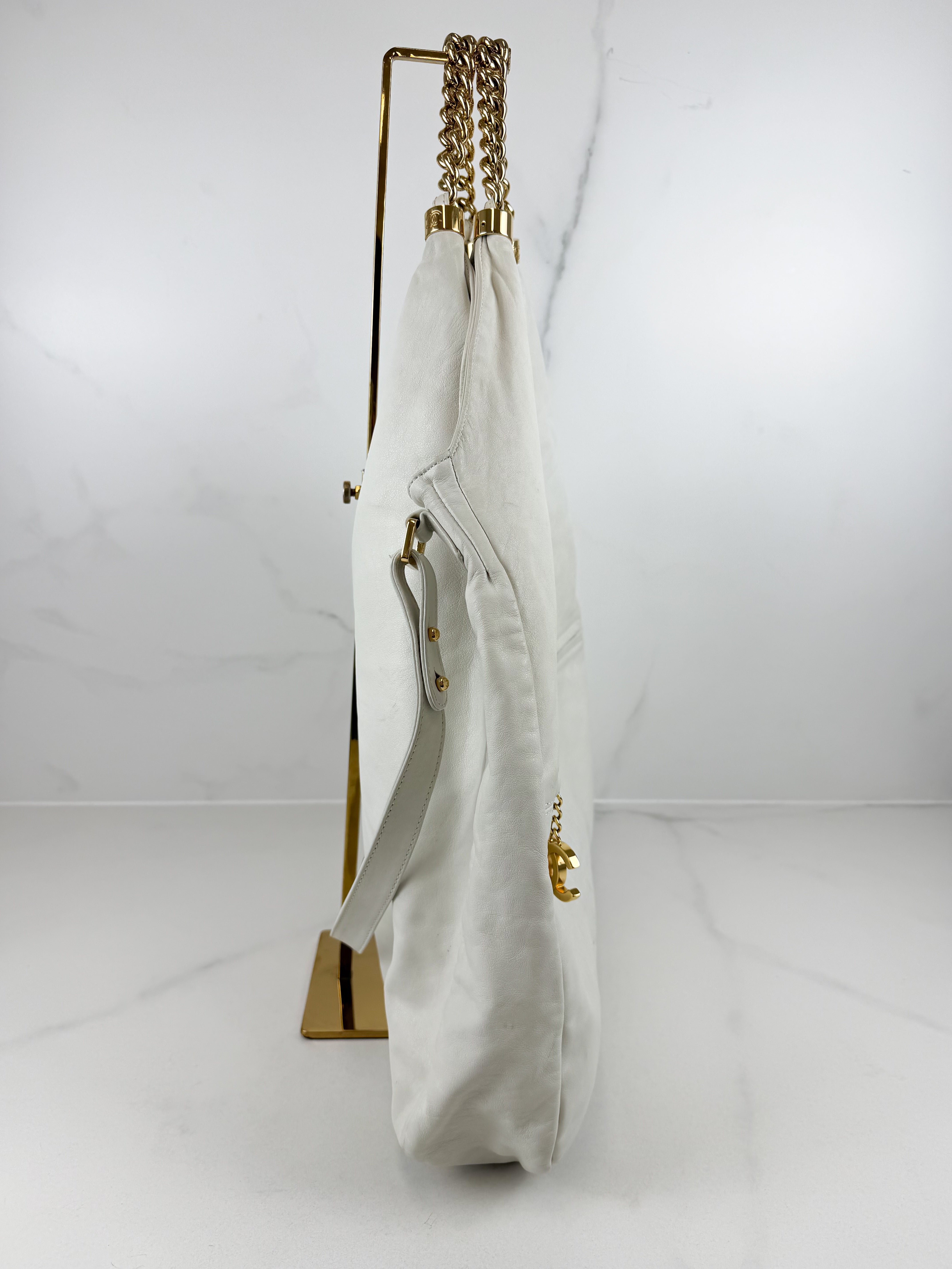 Chanel CC Logo Boho Bag