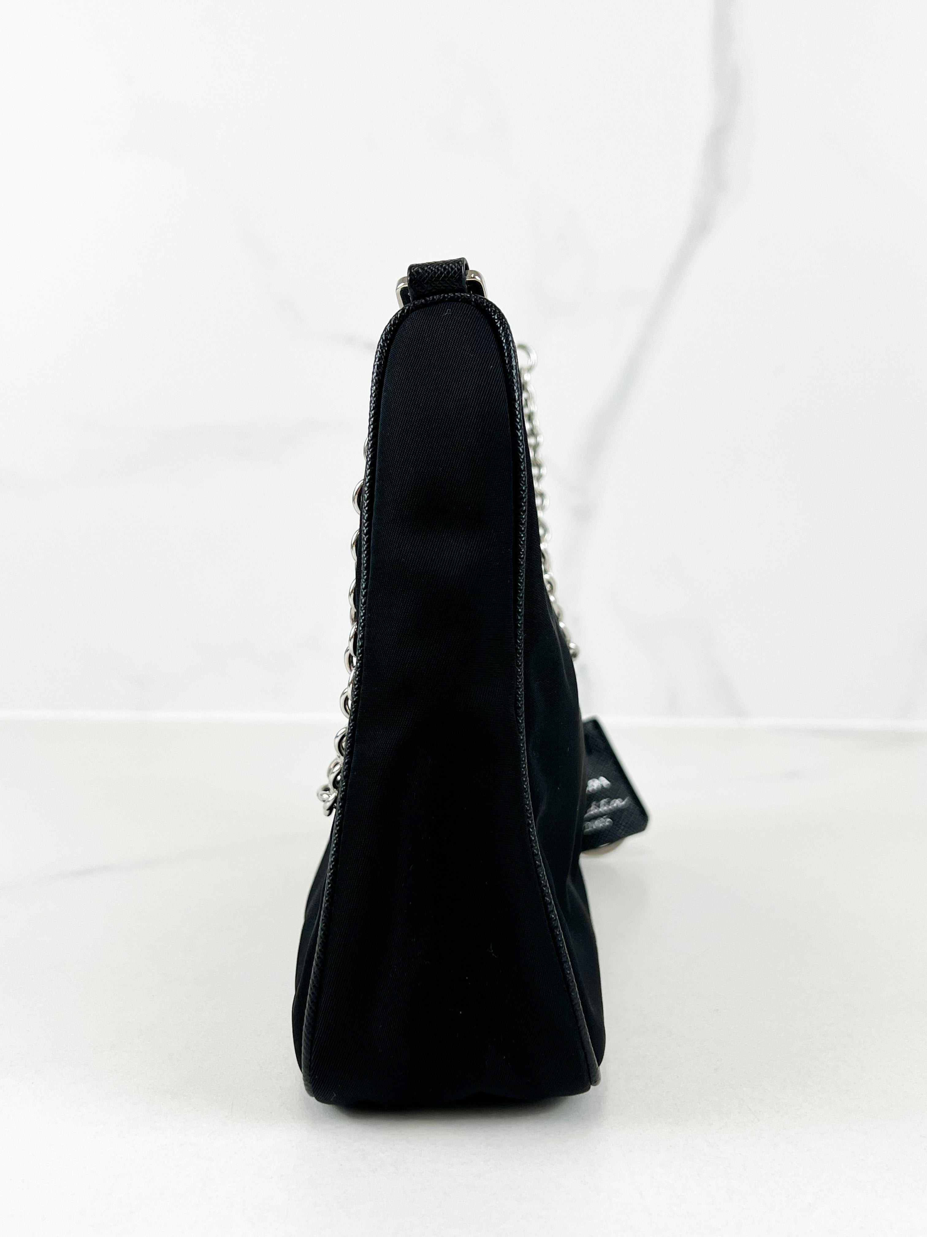 Prada Nylon Re-Edition 2005 in Black