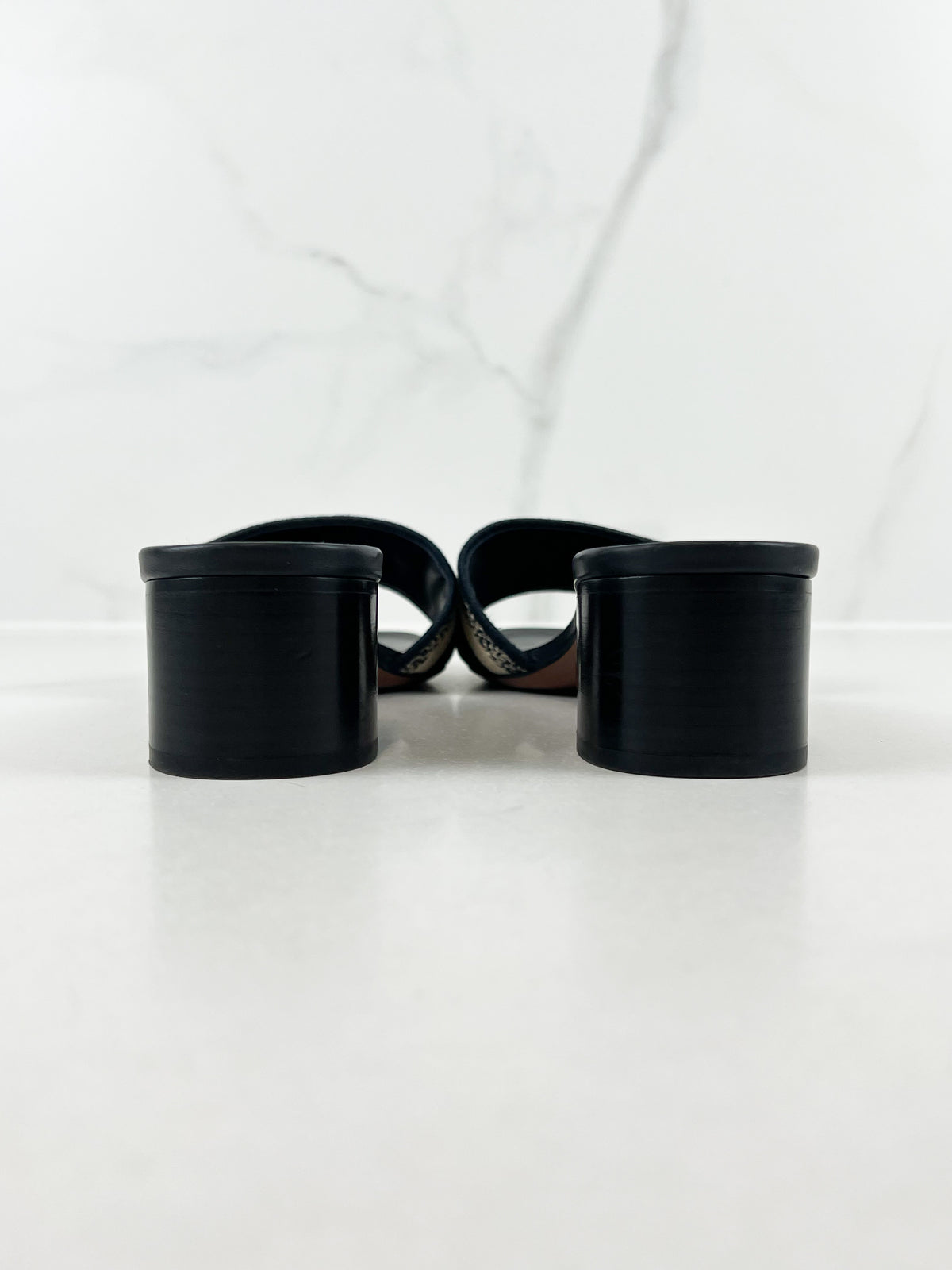 Christian Dior Dway Mule Slides Size 40.5